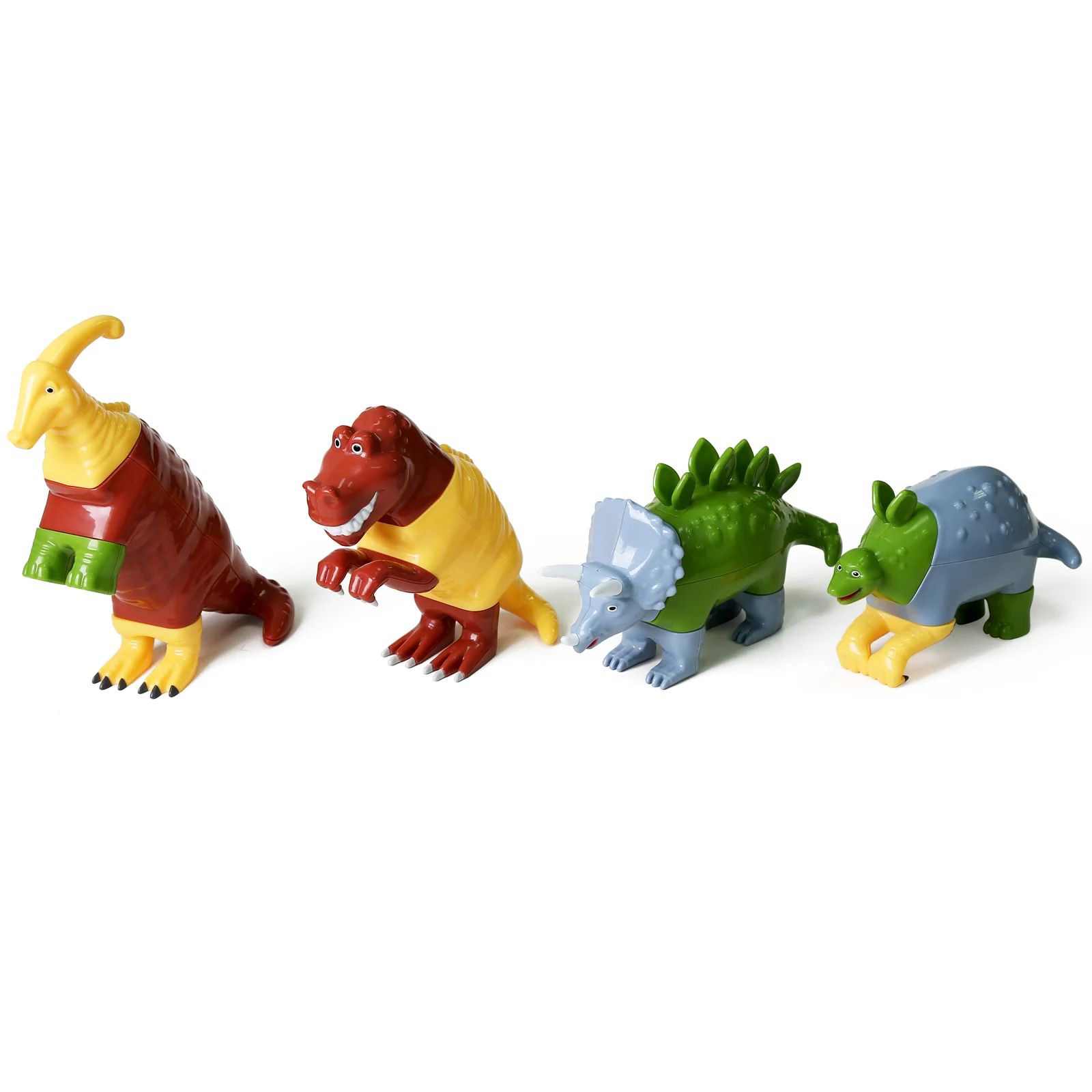 Popular Playthings Magnetic Mix or Match Dinosaurs - Interactive Set - Image 2