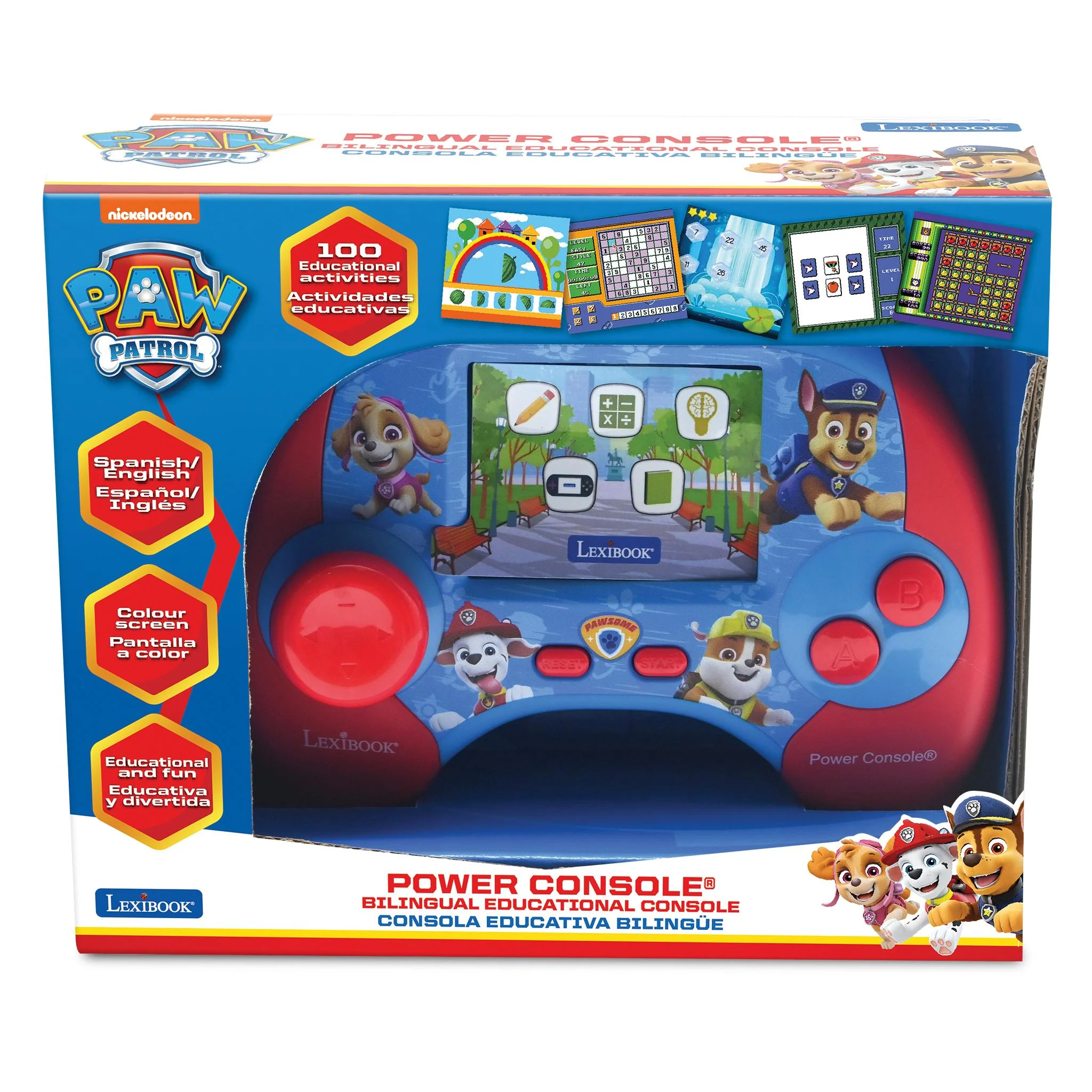 Paw Patrol Power Console - Bilingual Handheld Educational Game - Image 6