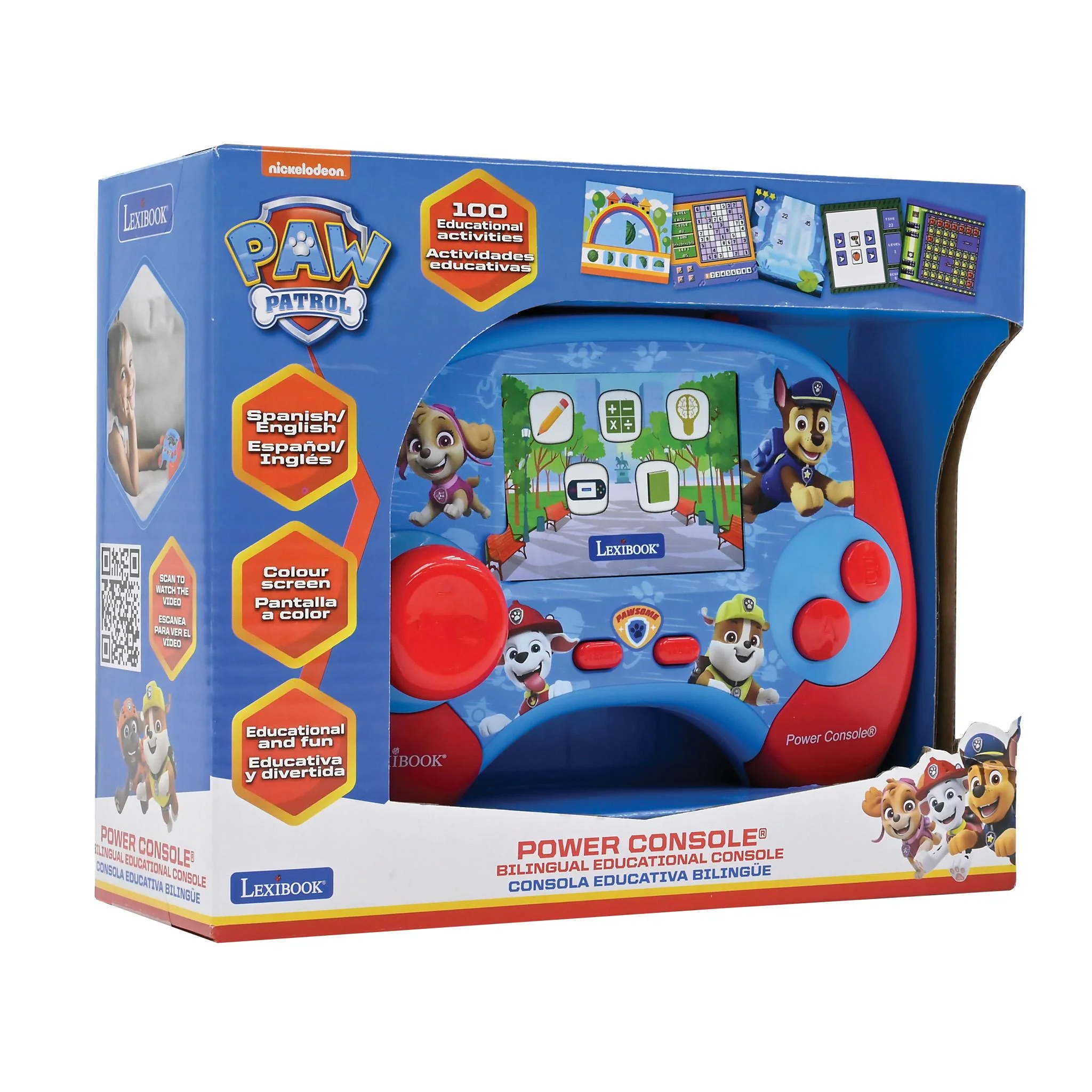 Paw Patrol Power Console - Bilingual Handheld Educational Game - Image 9