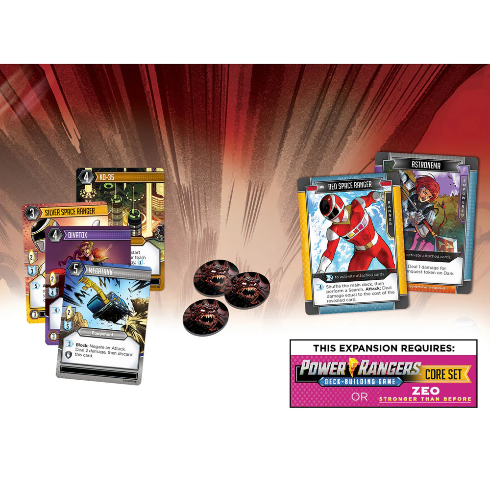 Power Rangers Deck-Building Game: Flying Higher Expansion Set - Image 2