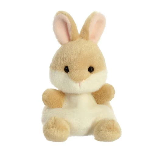 Aurora Palm Pals Ella Bunny 5-Inch Plush - Eco-Friendly