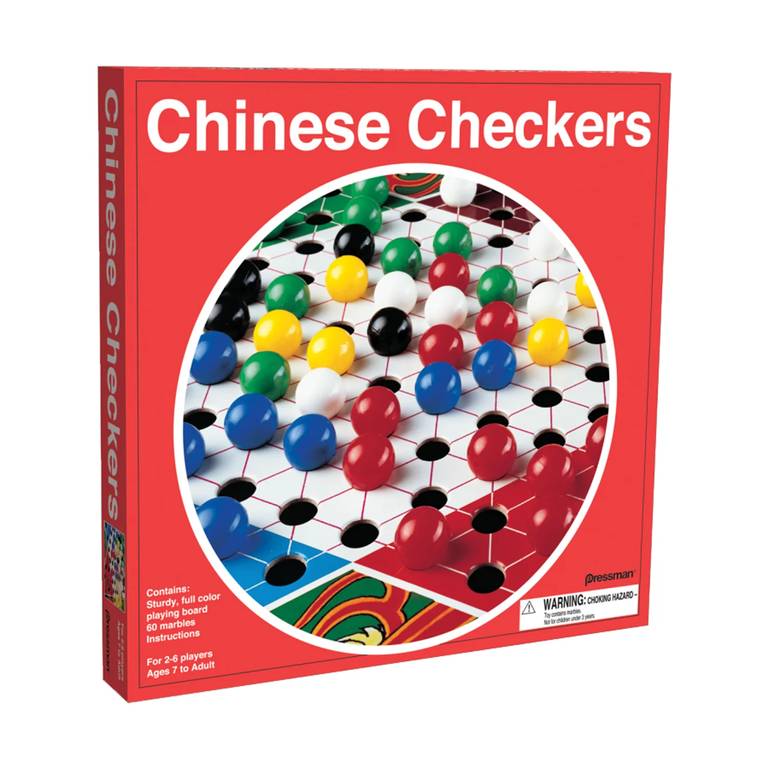 Pressman Chinese Checkers 90th Anniversary Edition Board Game, Pack of 3 - Image 2
