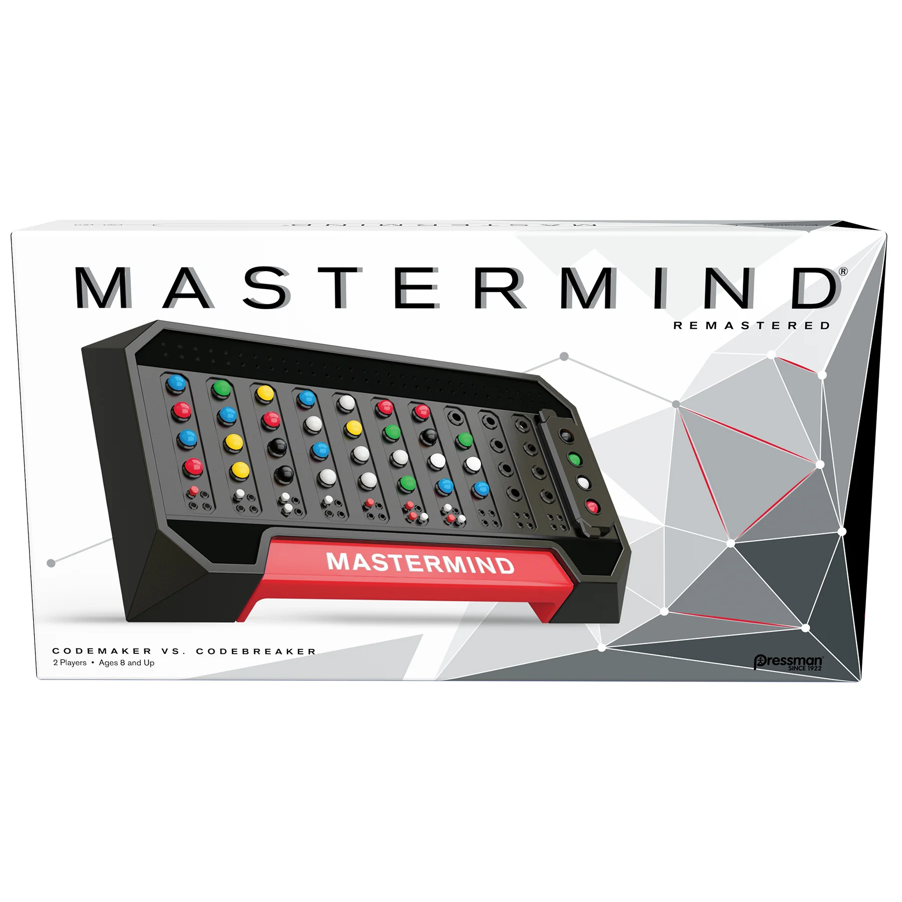 Pressman Mastermind Strategy Board Game for Two Players - Image 3