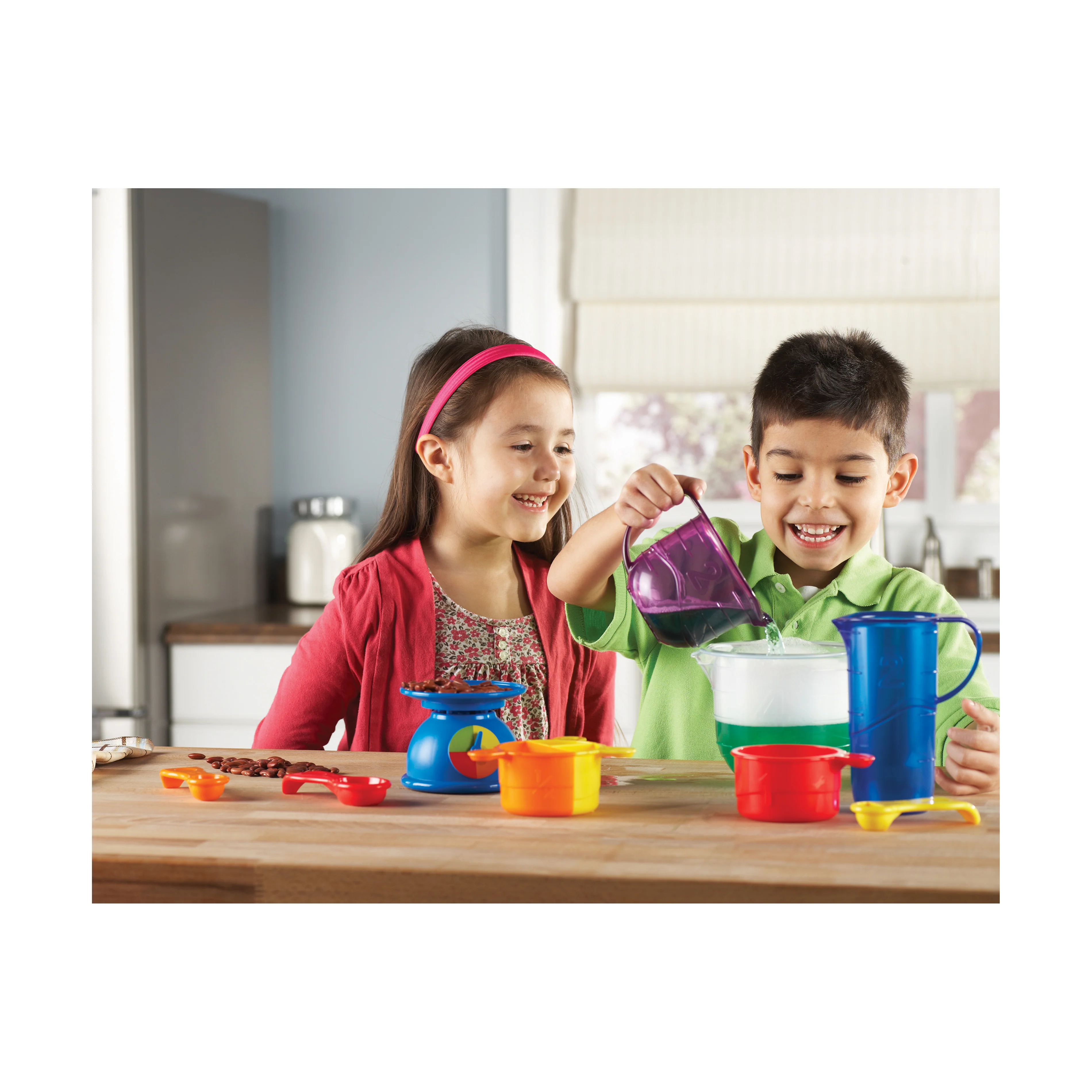 Primary Science Mix & Measure Set - Colorful STEM Learning Kit - Image 3