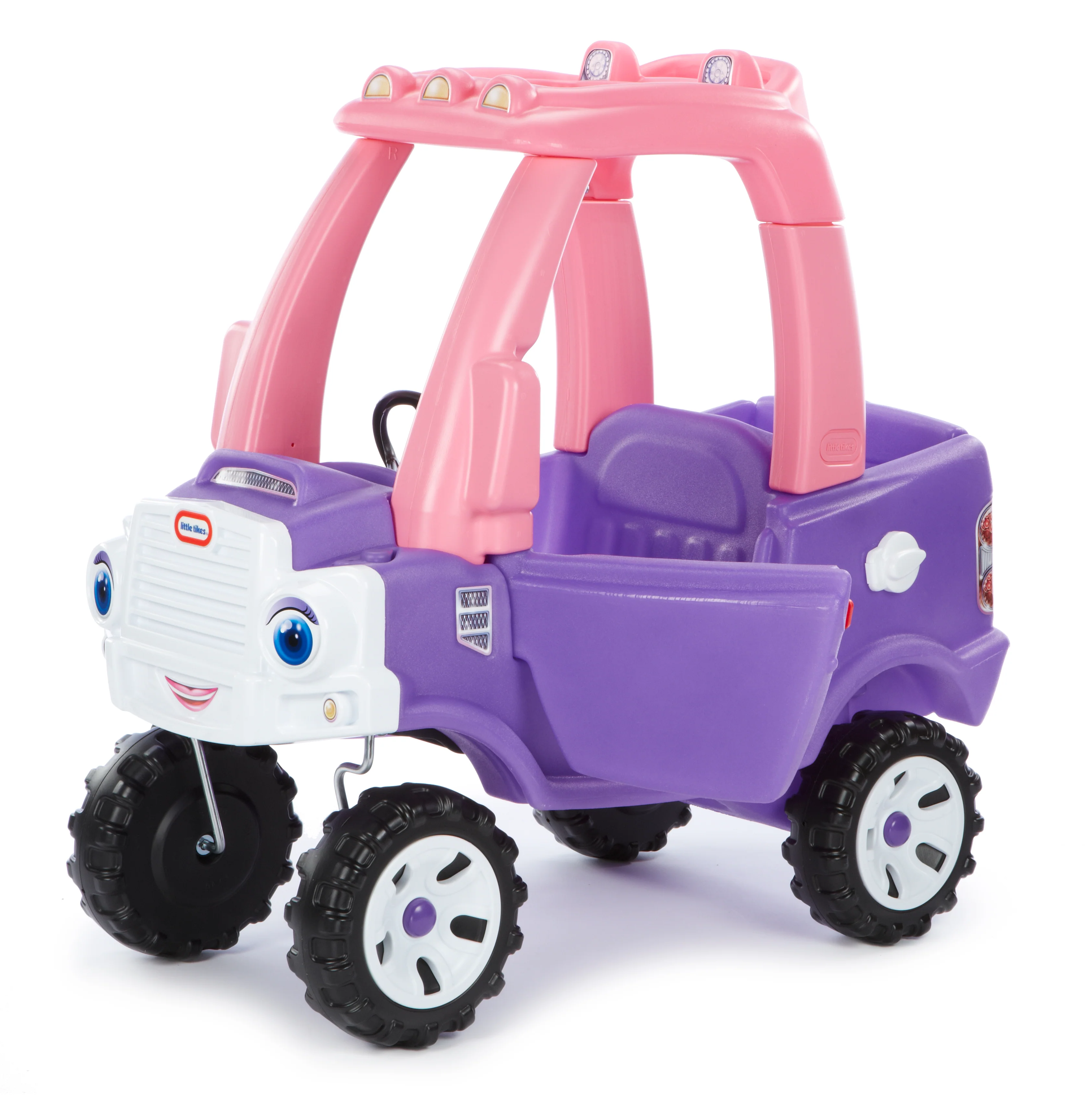 Princess Cozy Truck - Pink Adventure Ride-On for Toddlers