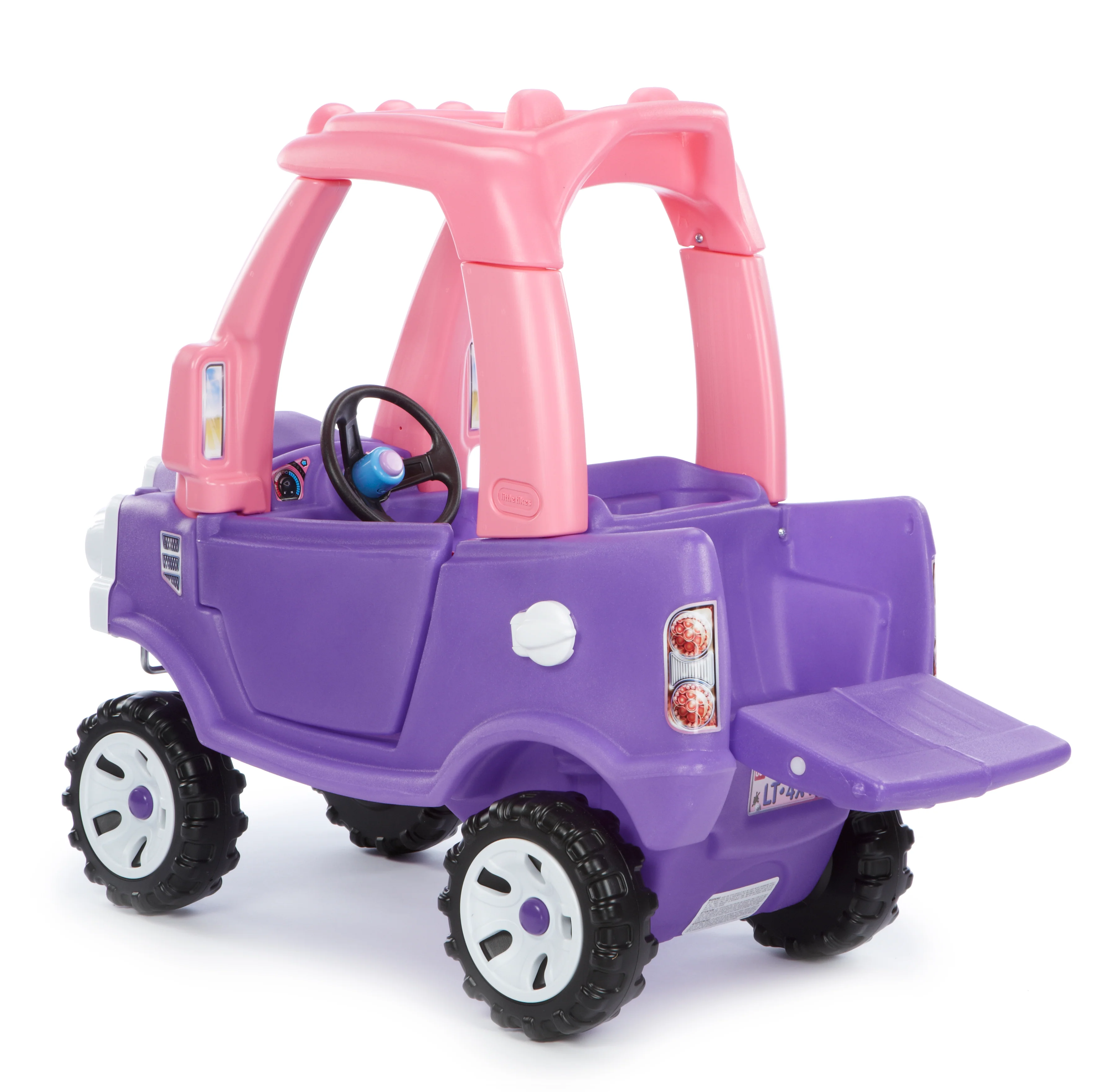 Princess Cozy Truck - Pink Adventure Ride-On for Toddlers - Image 3