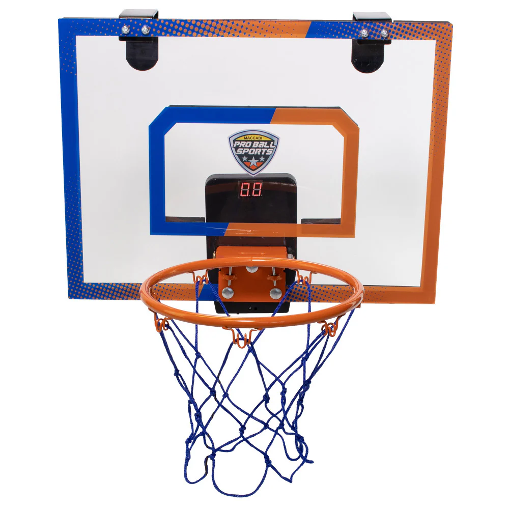 Pro Ball Electronic Over-the-Door Basketball Hoop Game