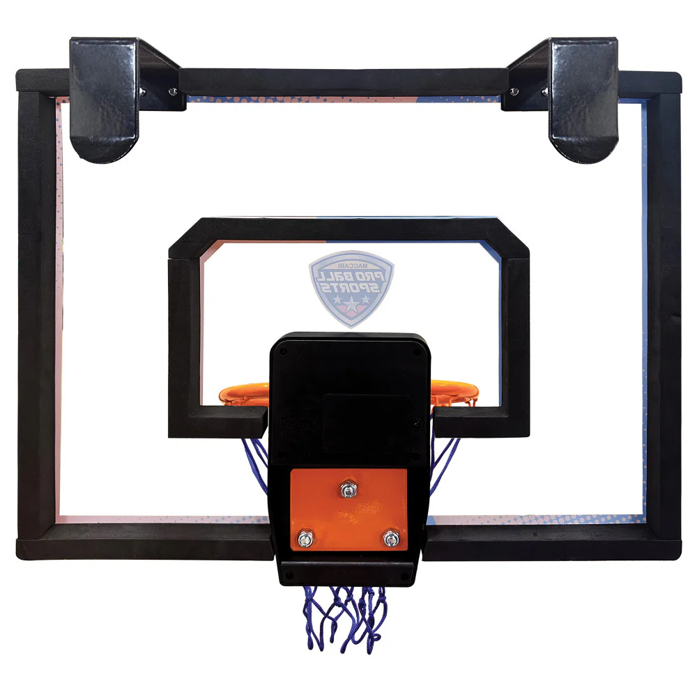 Pro Ball Electronic Over-the-Door Basketball Hoop Game - Image 2