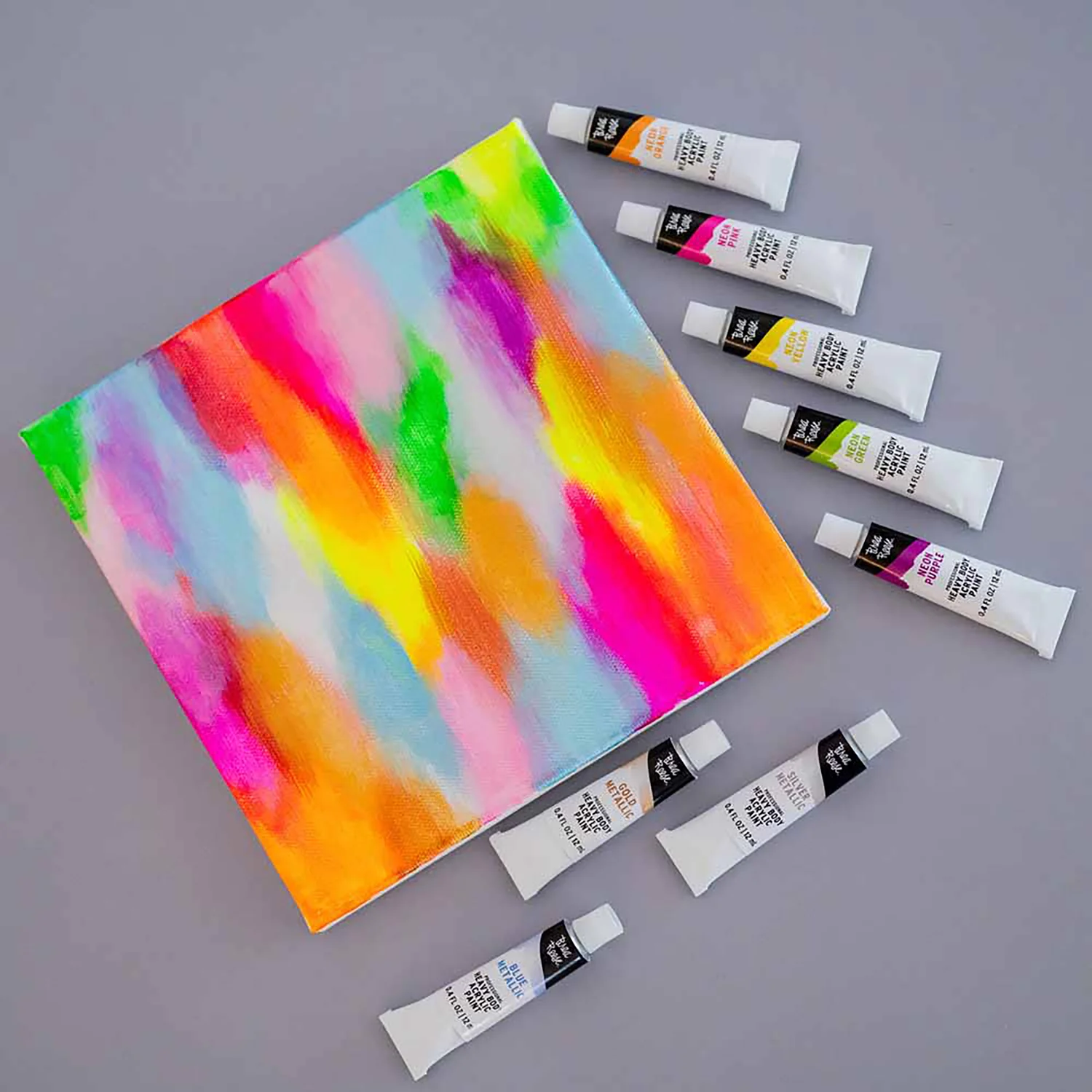 Brea Reese Professional Heavy Body Acrylic Paint Set - 12-Count - Image 5