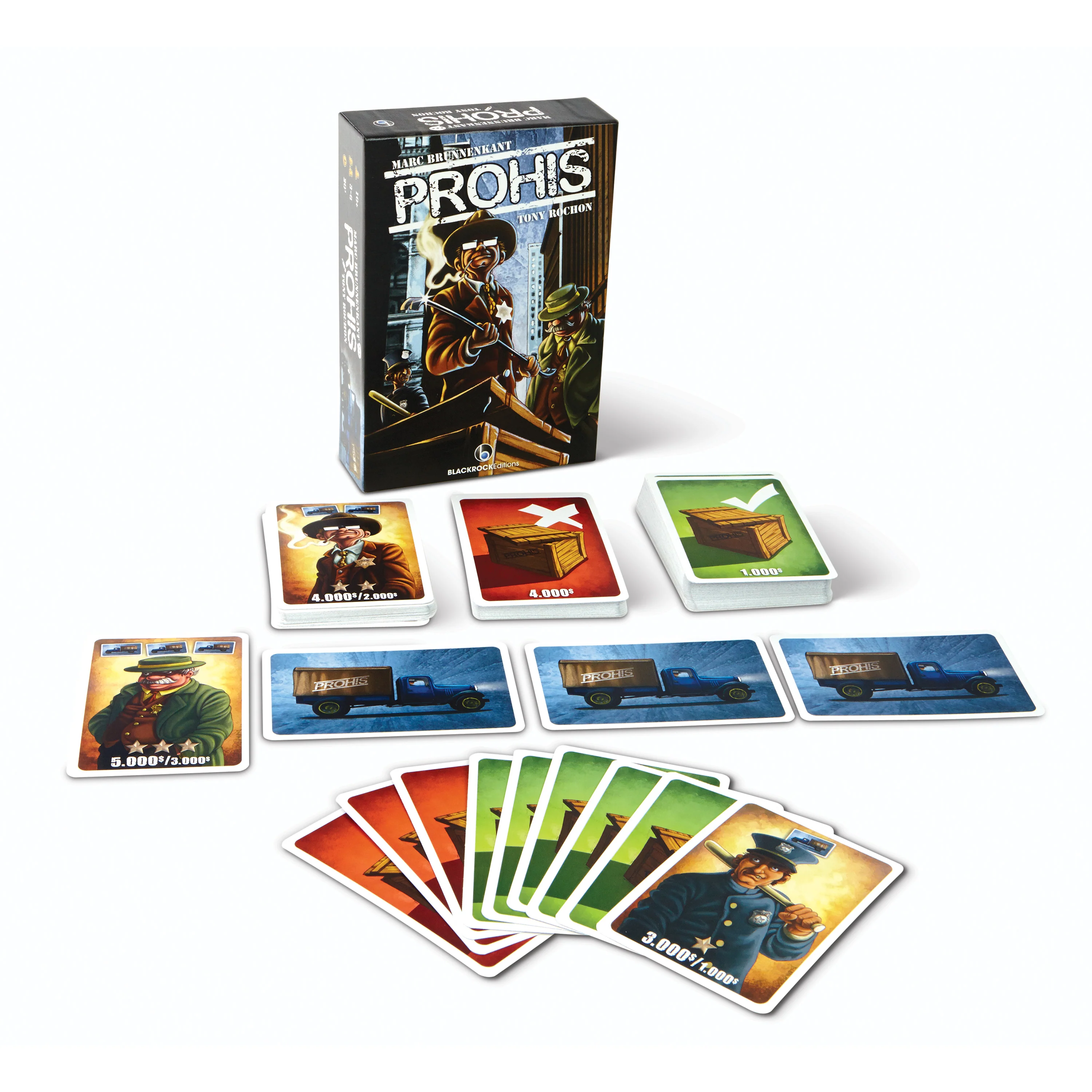 Prohis: Master the Art of Smuggling in This Bluffing Game - Image 2