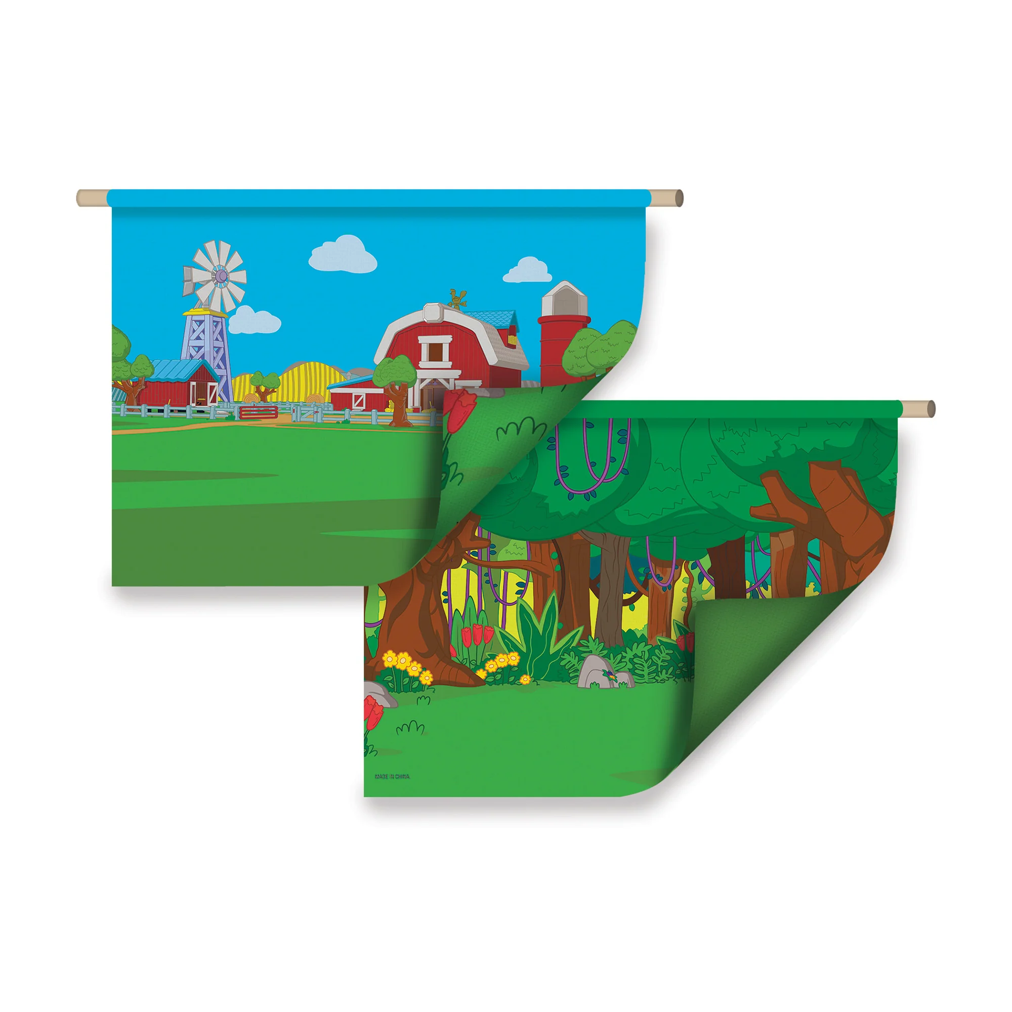 Fisher-Price Farmyard Friends Puppet Theater Set - Image 4