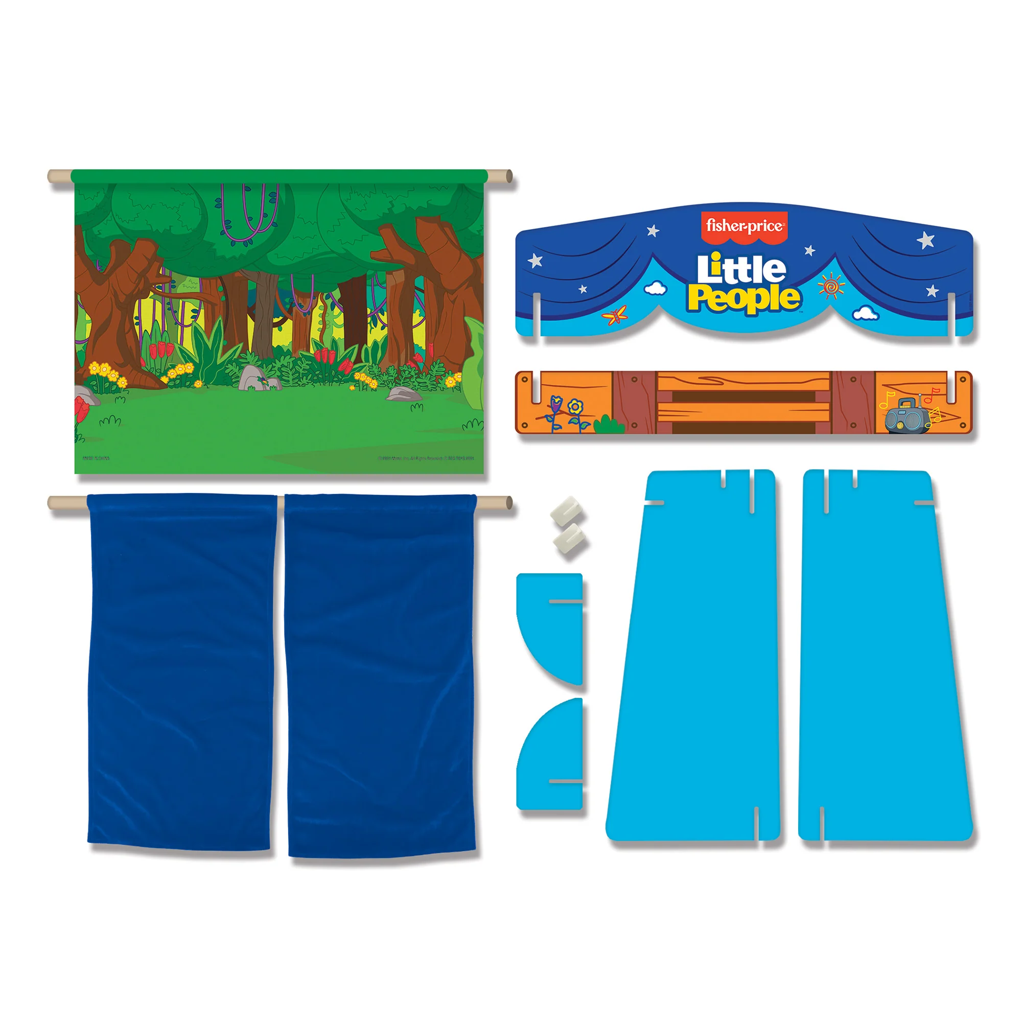 Fisher-Price Farmyard Friends Puppet Theater Set - Image 5