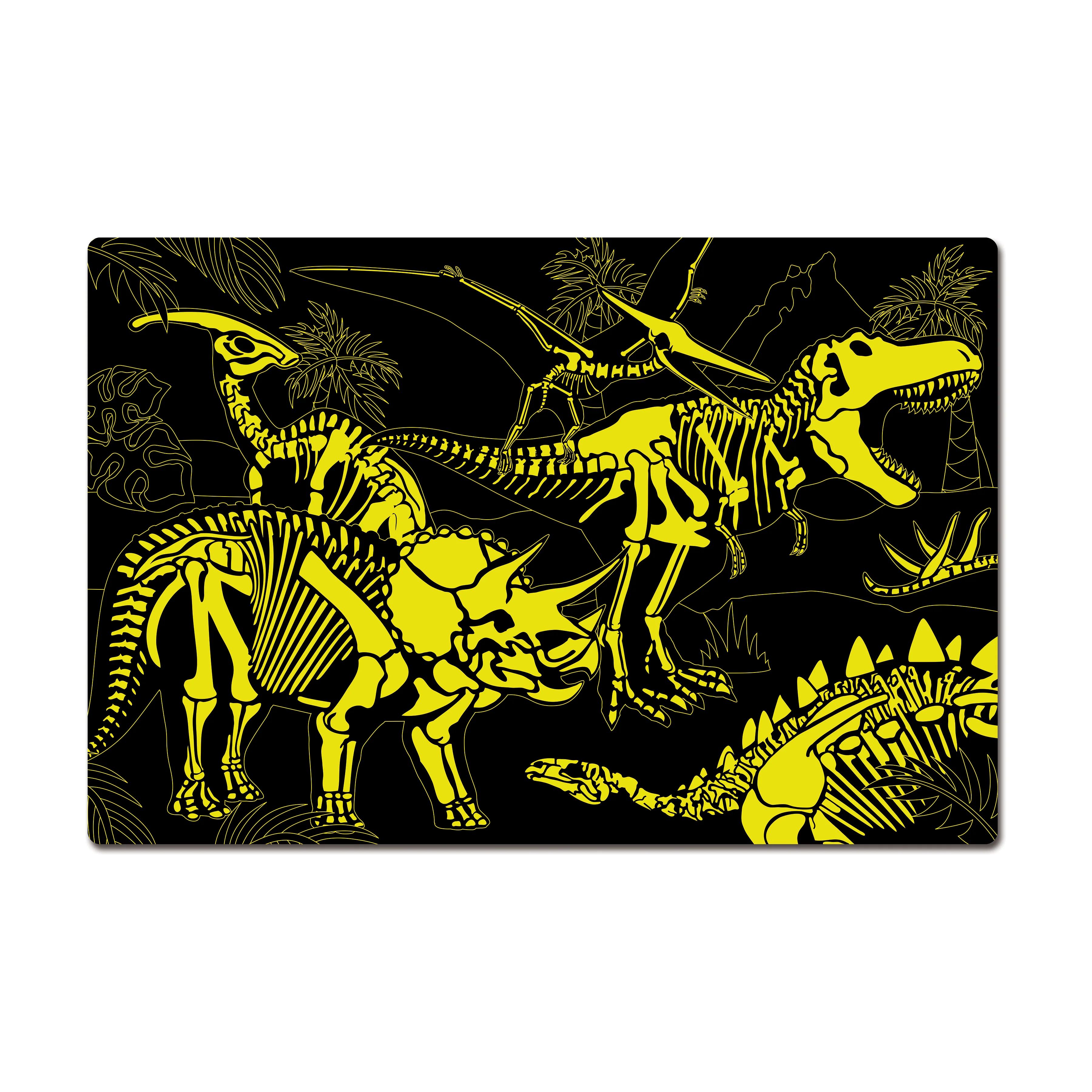 Puzzle Doubles! Glow in the Dark Dinos Jigsaw - 100 pc - Image 3