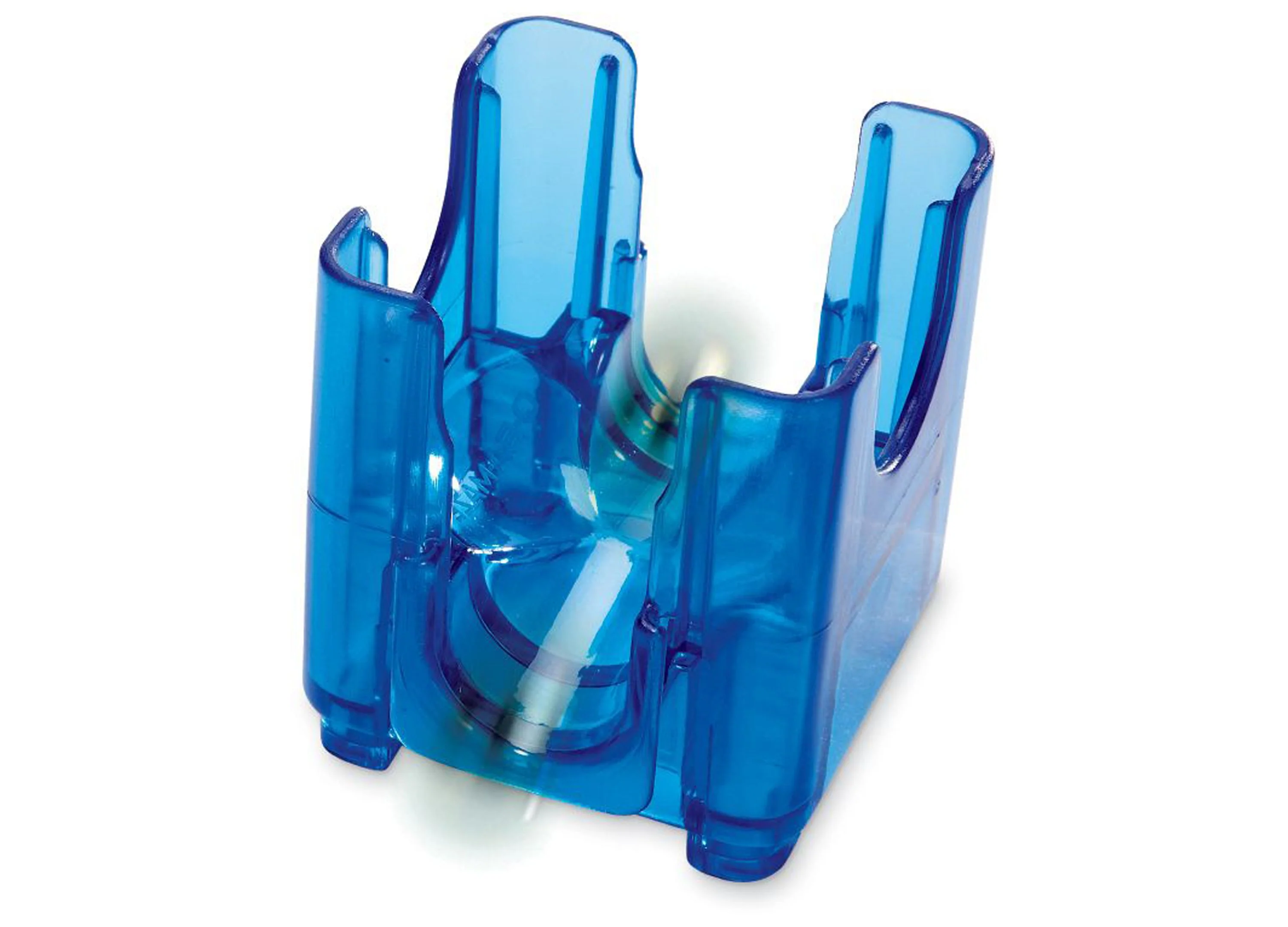 MindWare Q-BA-MAZE 2.0 Starter Box - Cool Colors, 50 Piece Marble Maze Set - Image 2