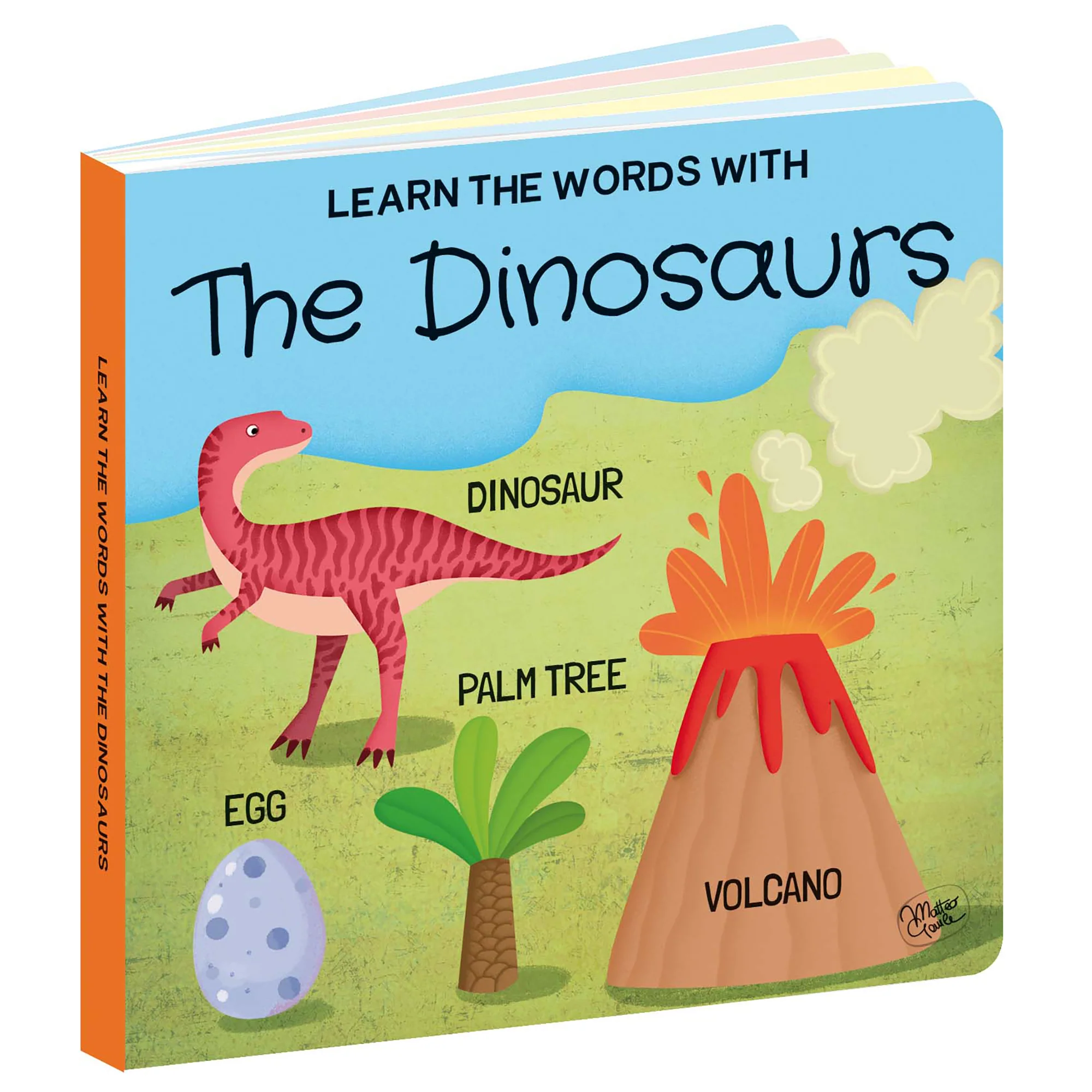 Dinosaur Explorer Q-Box with 40-Piece Puzzle and Figures - Image 2