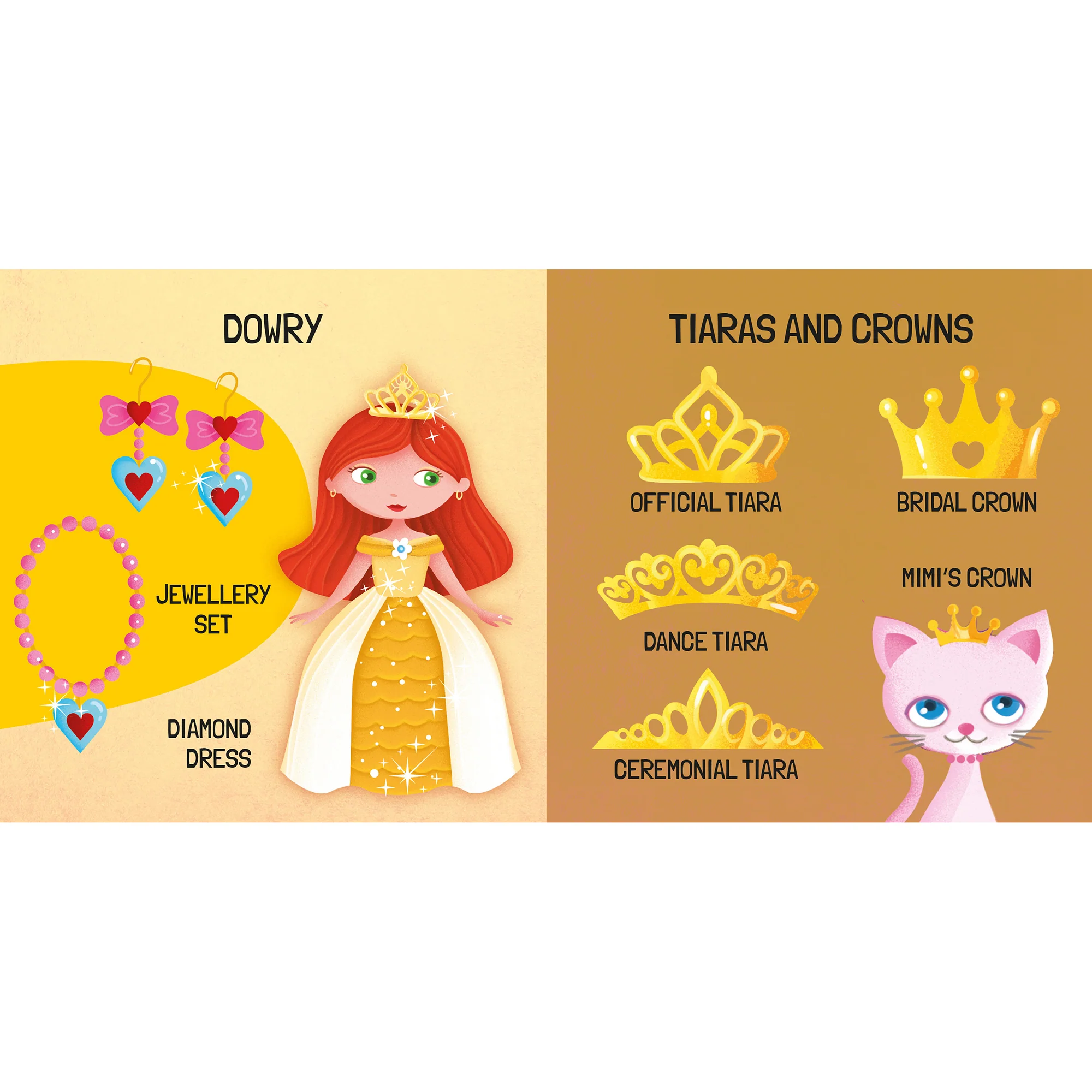 Q-Box Enchanted Princess Puzzle Set - 40 pc - Image 5