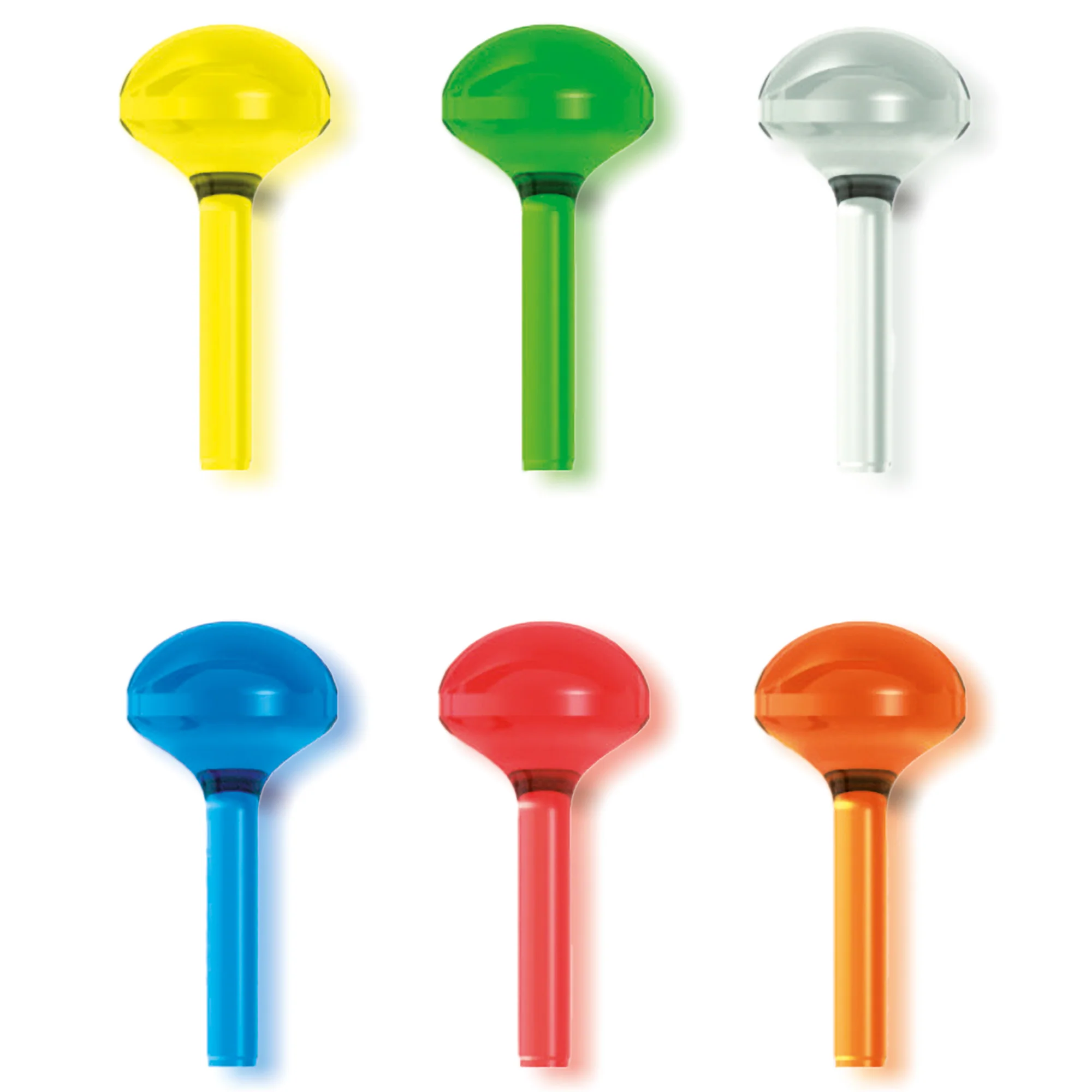 Quercetti Peg Brite Refill Pack: 180pc Light-Up Mosaic Pegs - Image 2