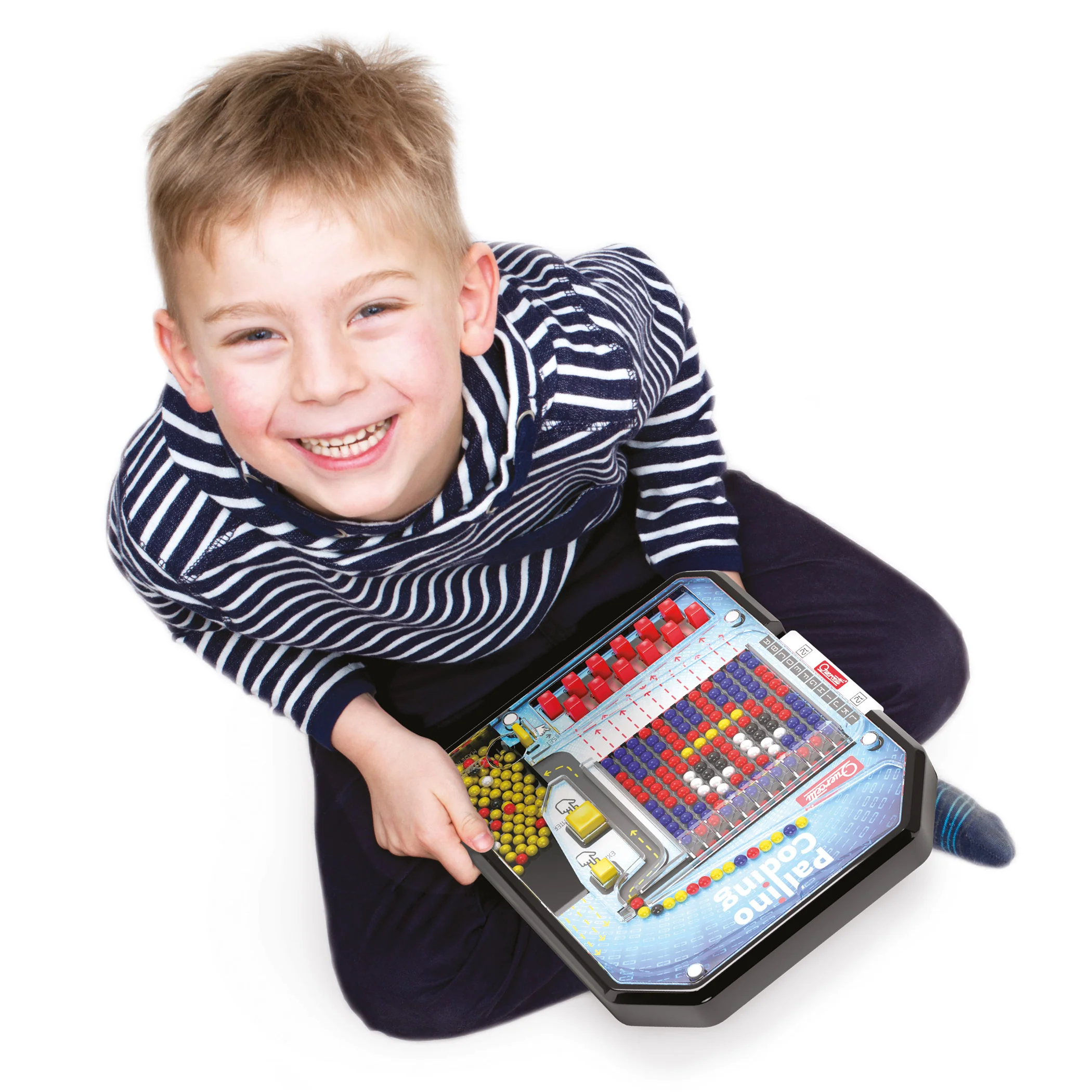 Quercetti® Pallino Coding: Unplugged Mosaic Magic - Image 4