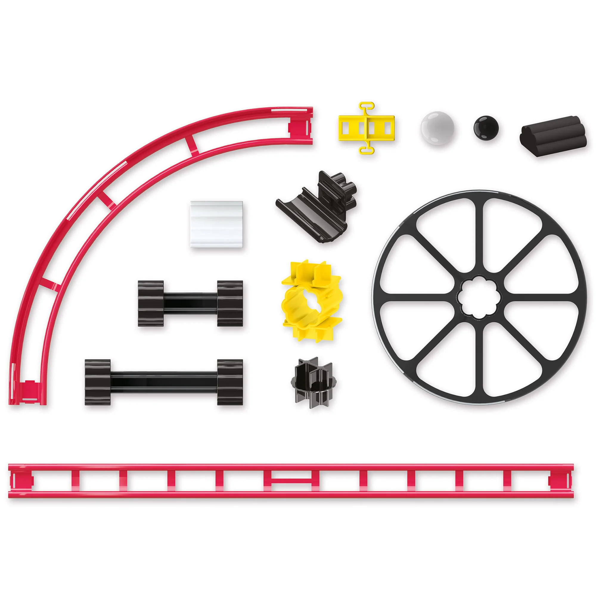 Quercetti Skyrail 150pc Mini Rollercoaster Marble Run, STEM Building Toy - Image 3
