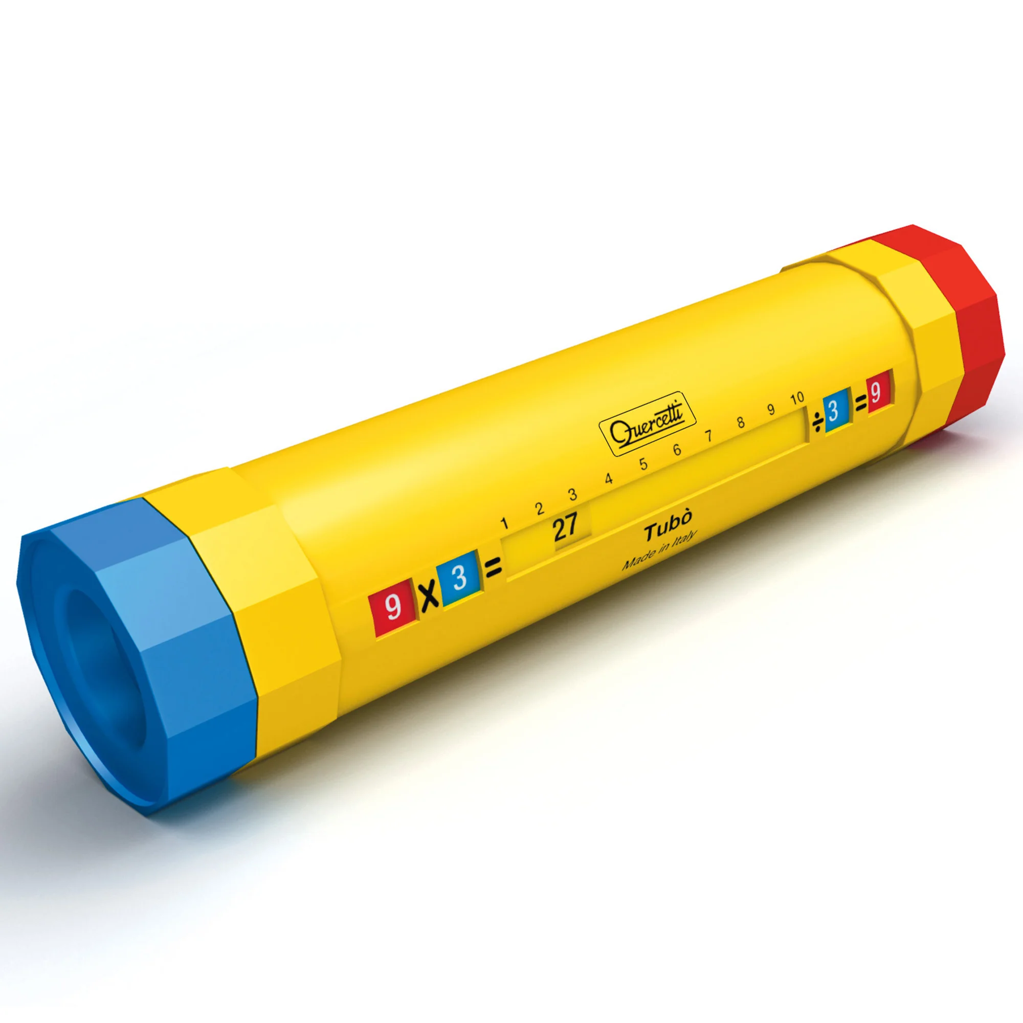 Quercetti Tubo Multiplication - Interactive Math Whiz Toy - Learn Division & Multiplication - Image 2