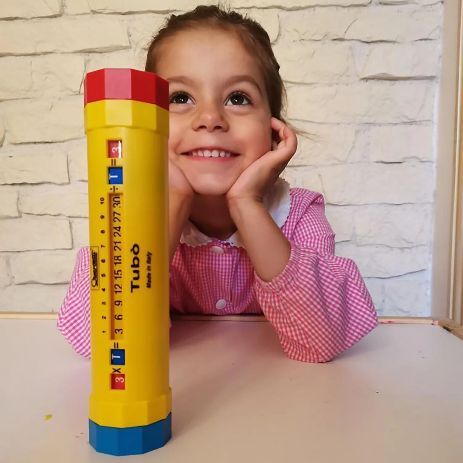 Quercetti Tubo Multiplication - Interactive Math Whiz Toy - Learn Division & Multiplication - Image 5