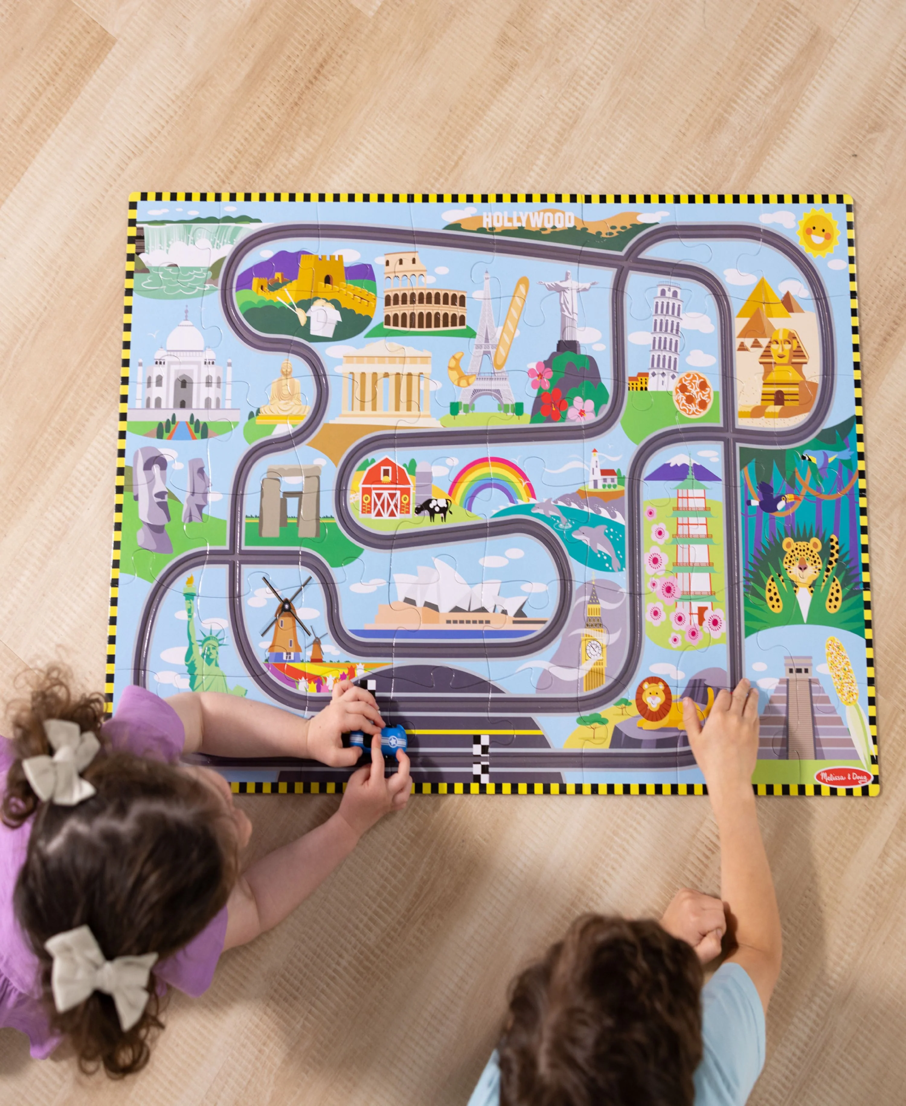 RACE TRACK FLOOR PUZ - Image 2