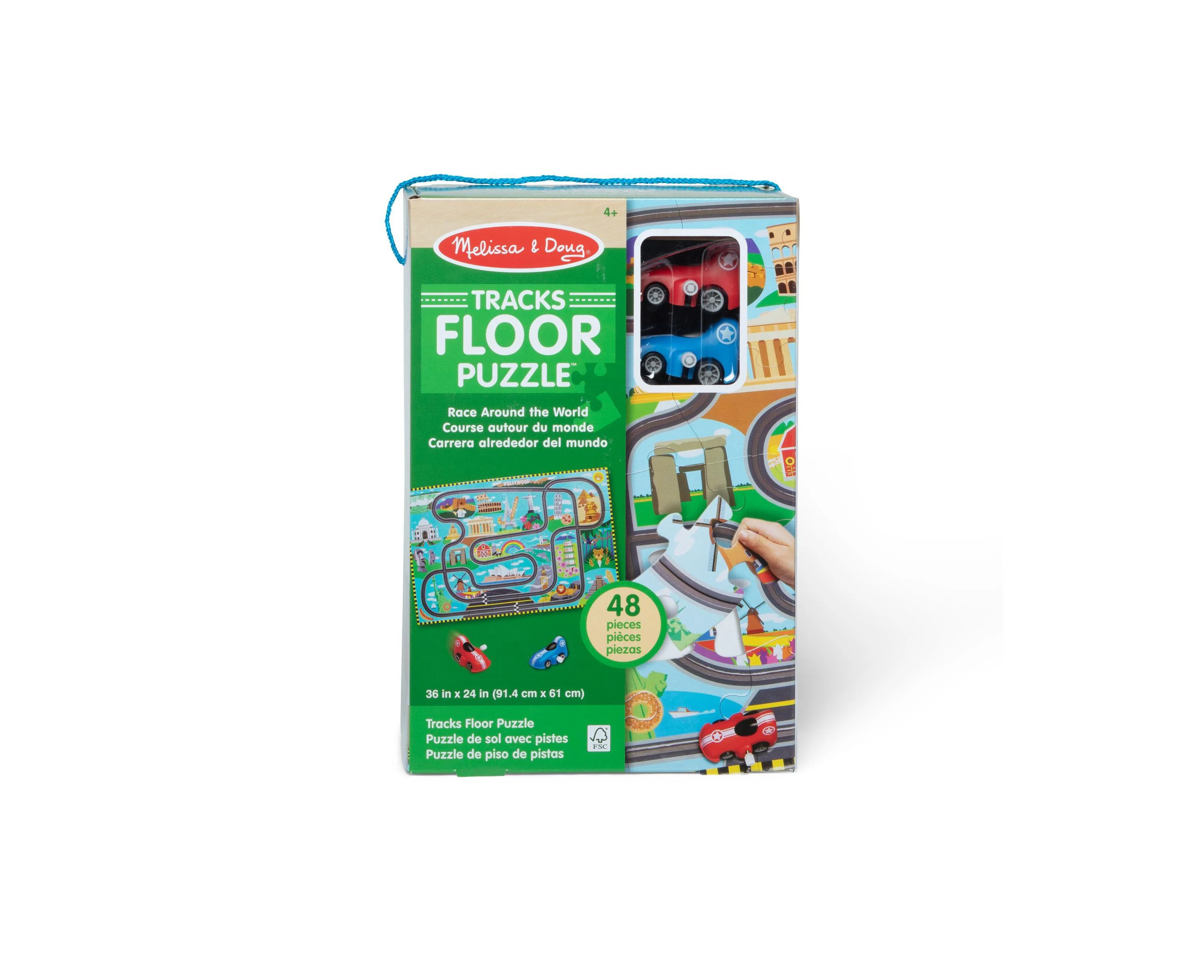 RACE TRACK FLOOR PUZ - Image 3
