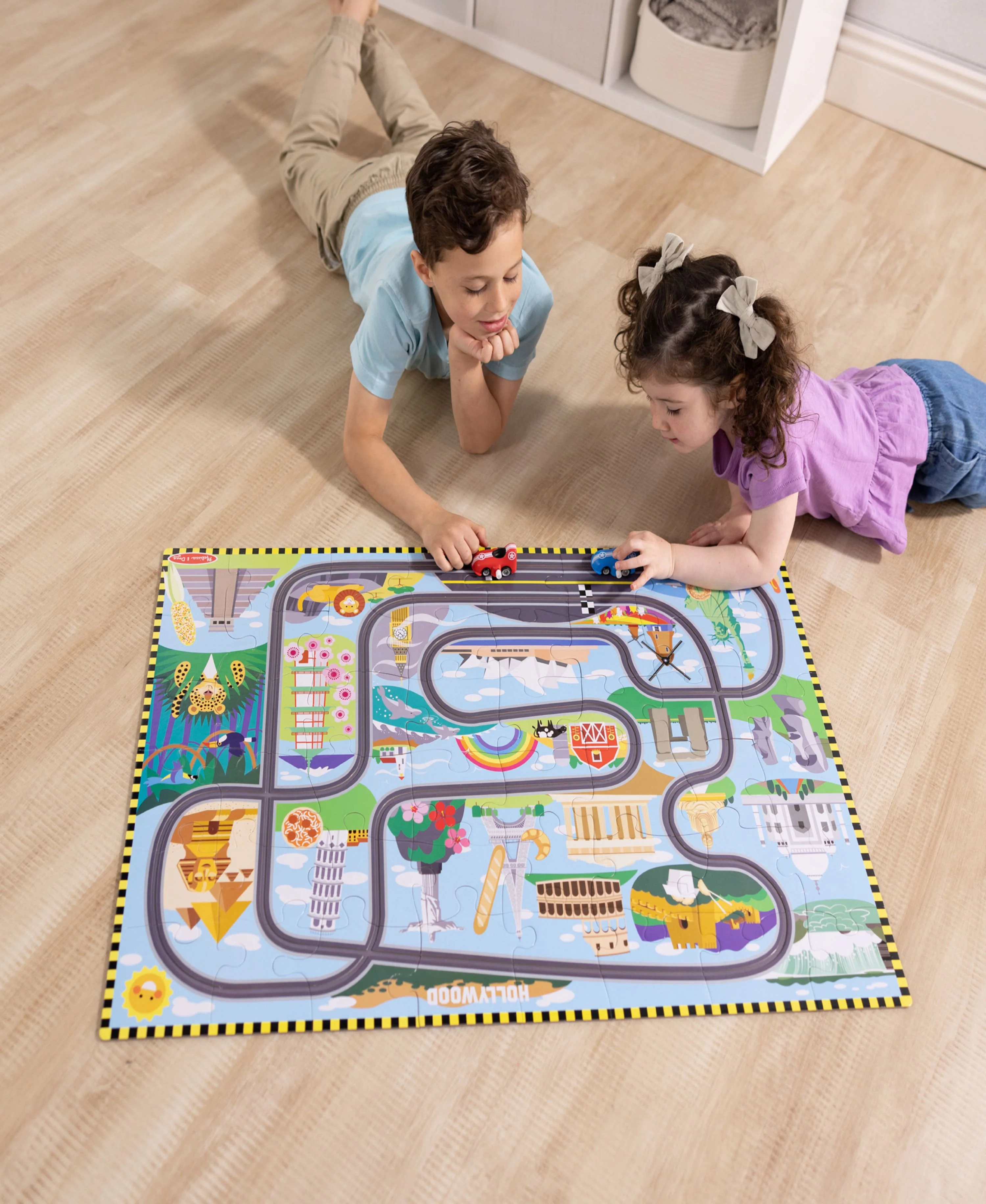 RACE TRACK FLOOR PUZ - Image 5