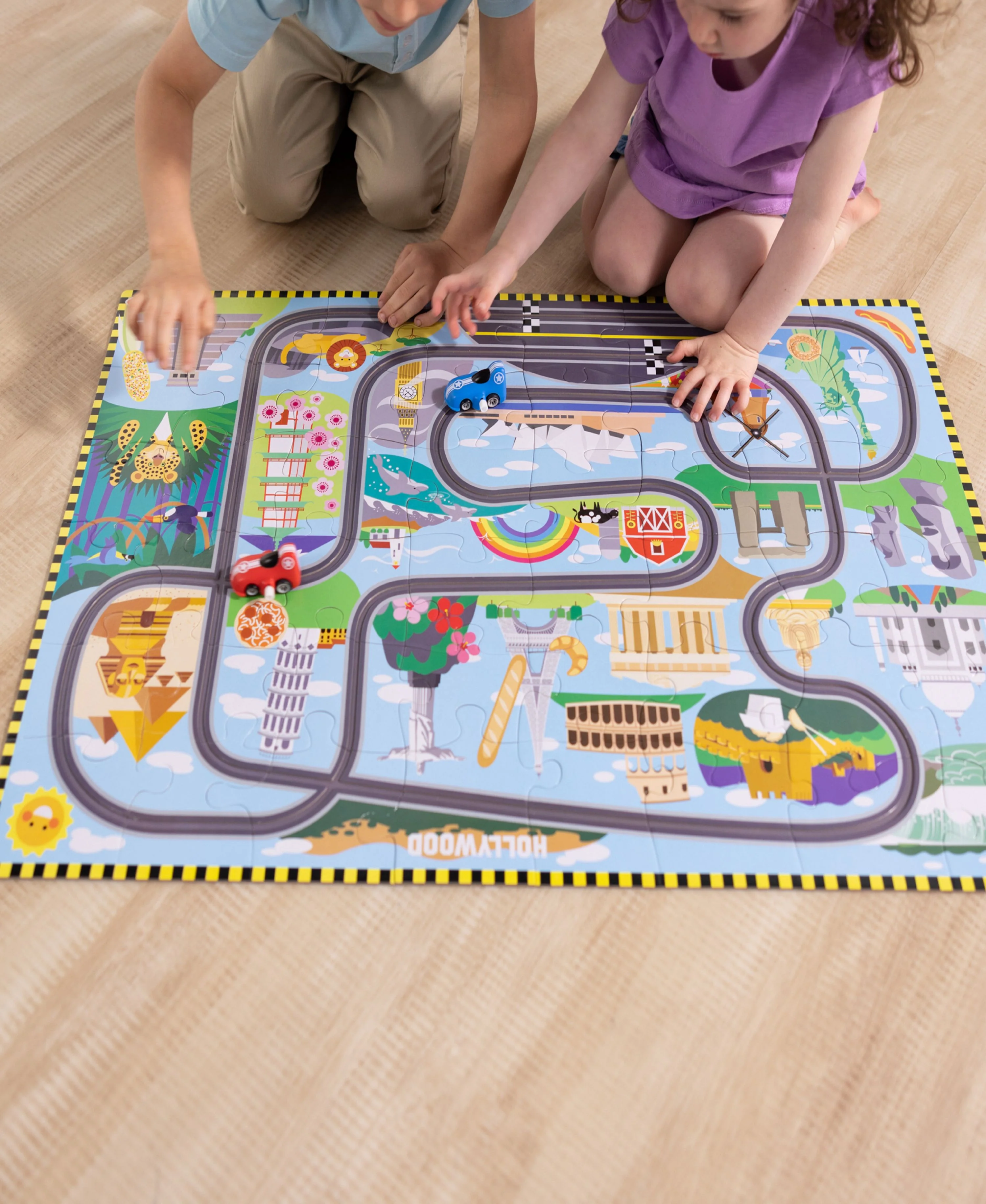 RACE TRACK FLOOR PUZ - Image 8