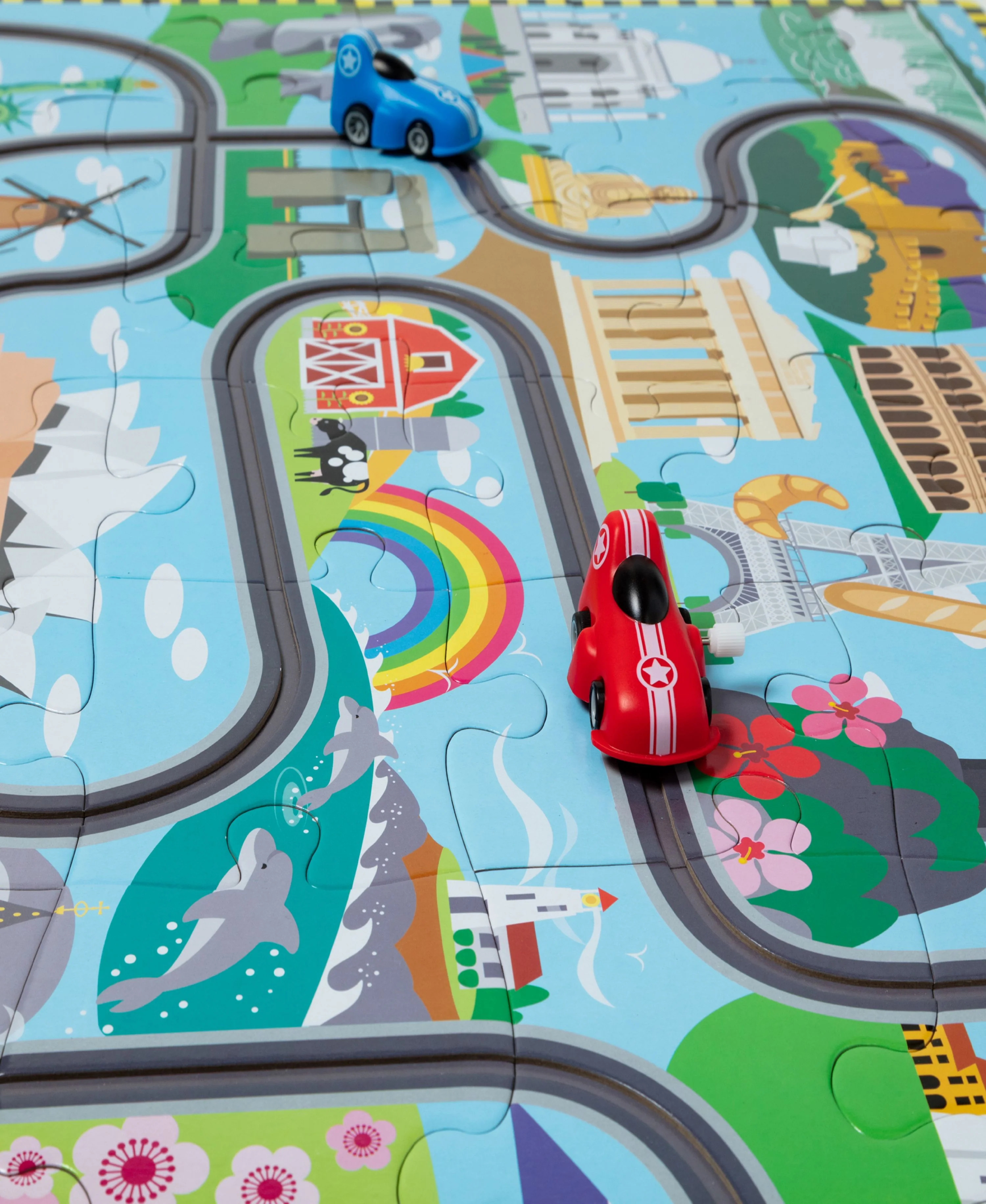 RACE TRACK FLOOR PUZ - Image 9