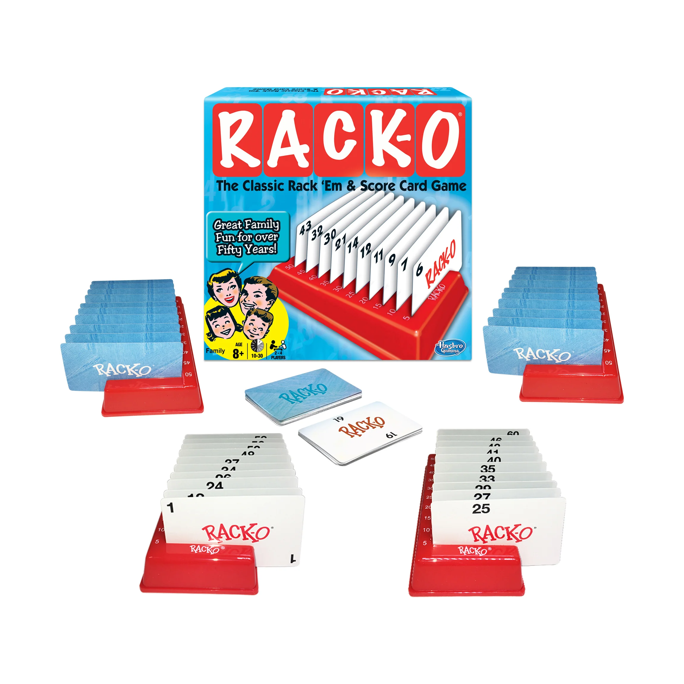 Rack-O Classic Card Game by Winning Moves Games USA - Image 2