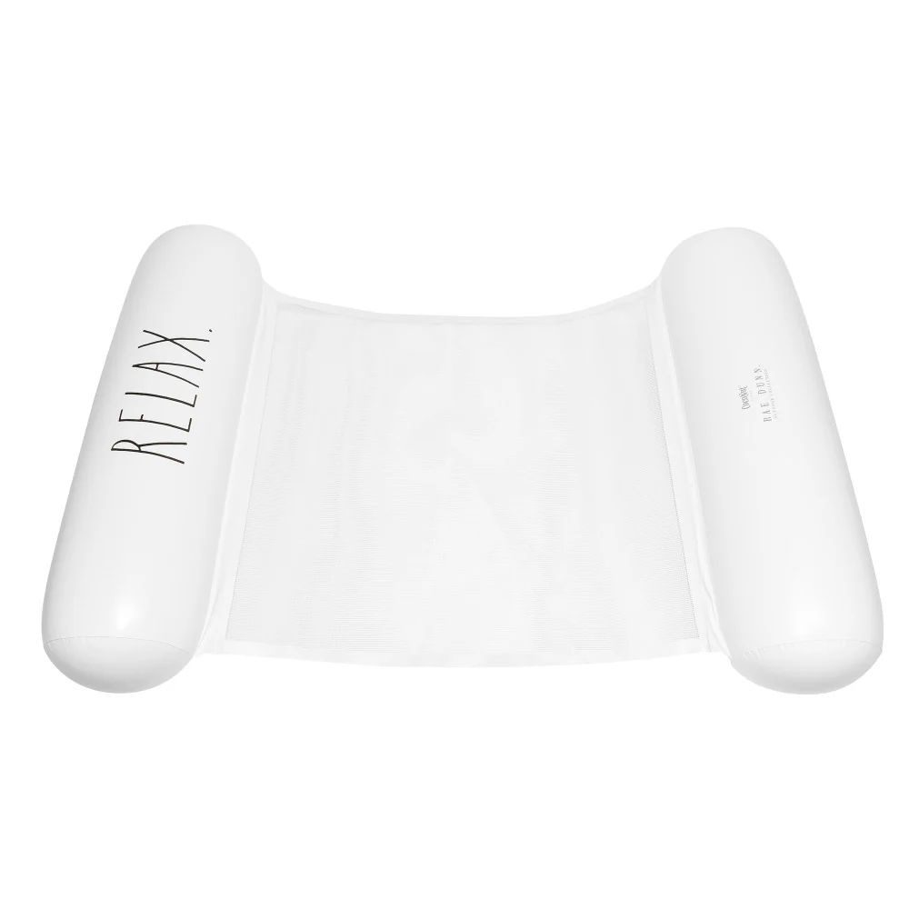 Rae Dunn Relax Hammock Pool Lounge - 54"x 28" Inflatable Water Float - Image 3