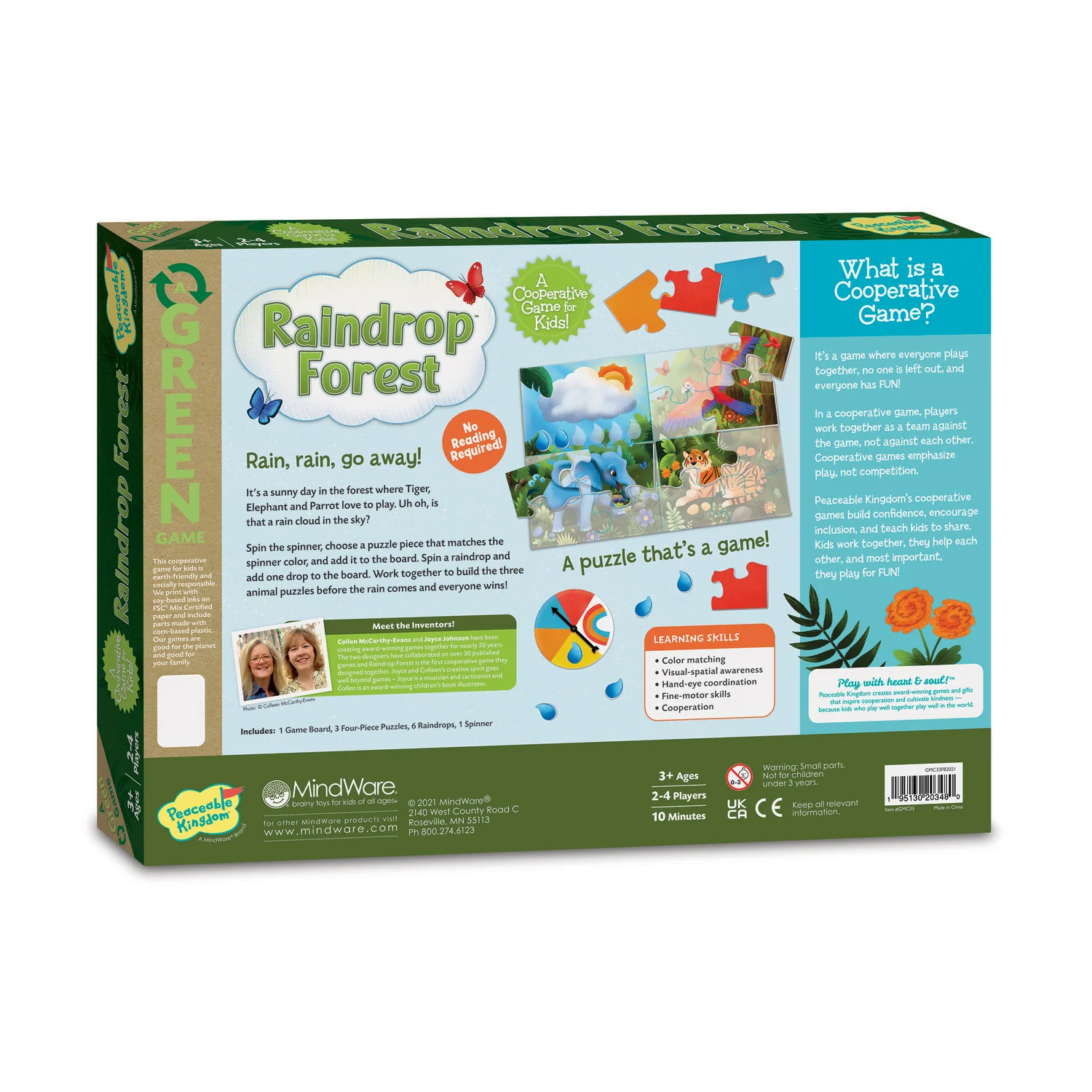 Raindrop Forest Family Puzzle Game - Image 2