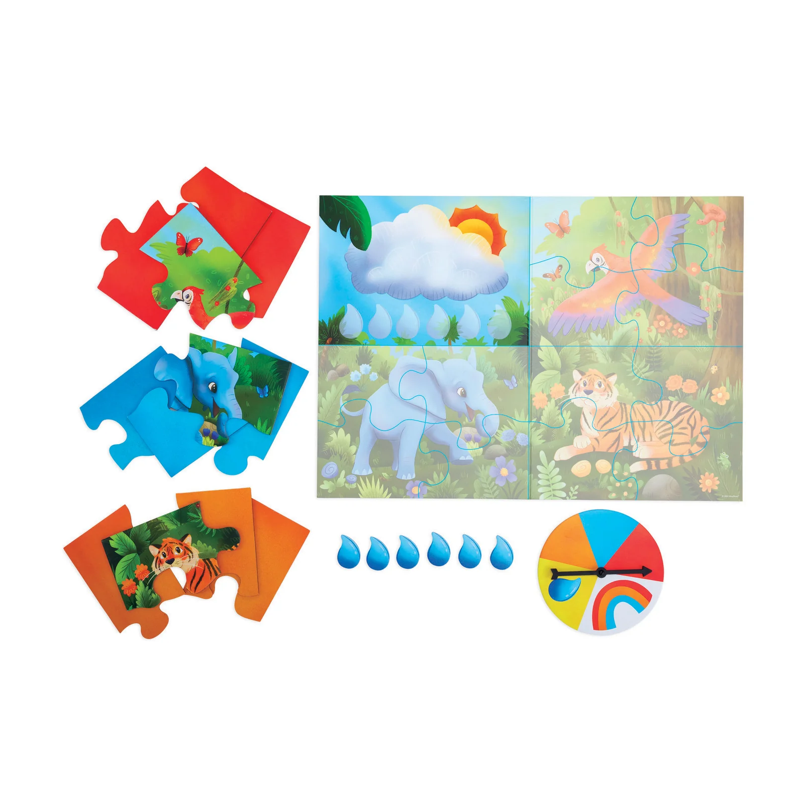 Raindrop Forest Family Puzzle Game - Image 3