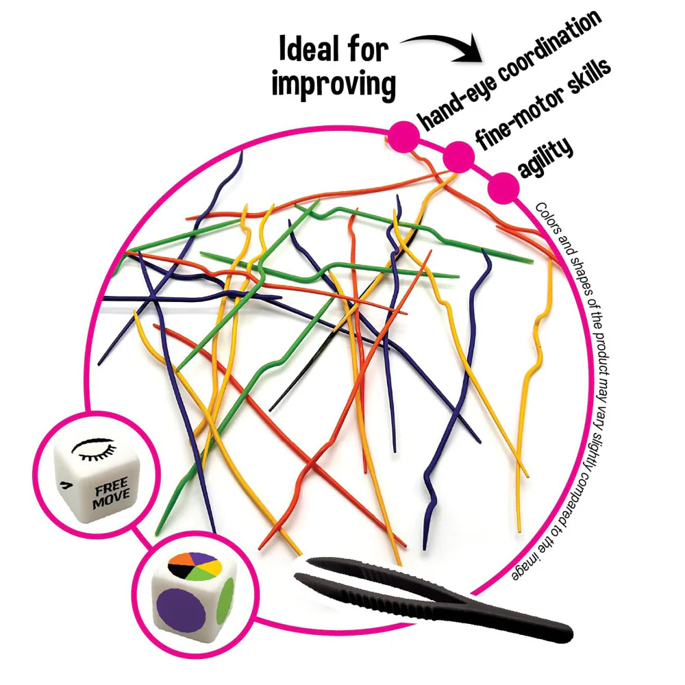 Squiggle Sticks Creative Pick-Up Game, Ages 6+, 2-6 Players - Image 2