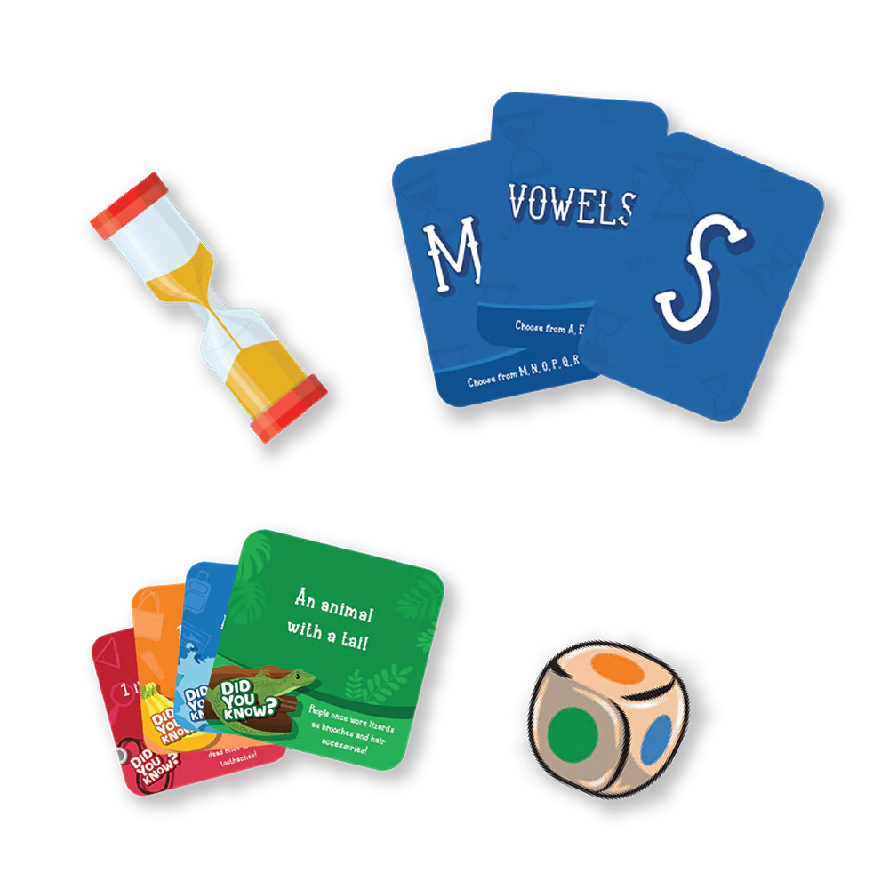 Rapid Rumble Family Category Card Game - Image 2