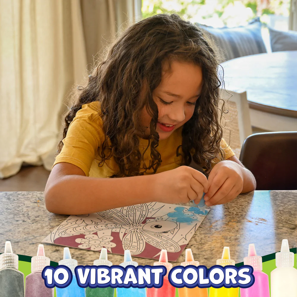 READY 2 LEARN Nature Series Sand Art Painting Kit - Image 4