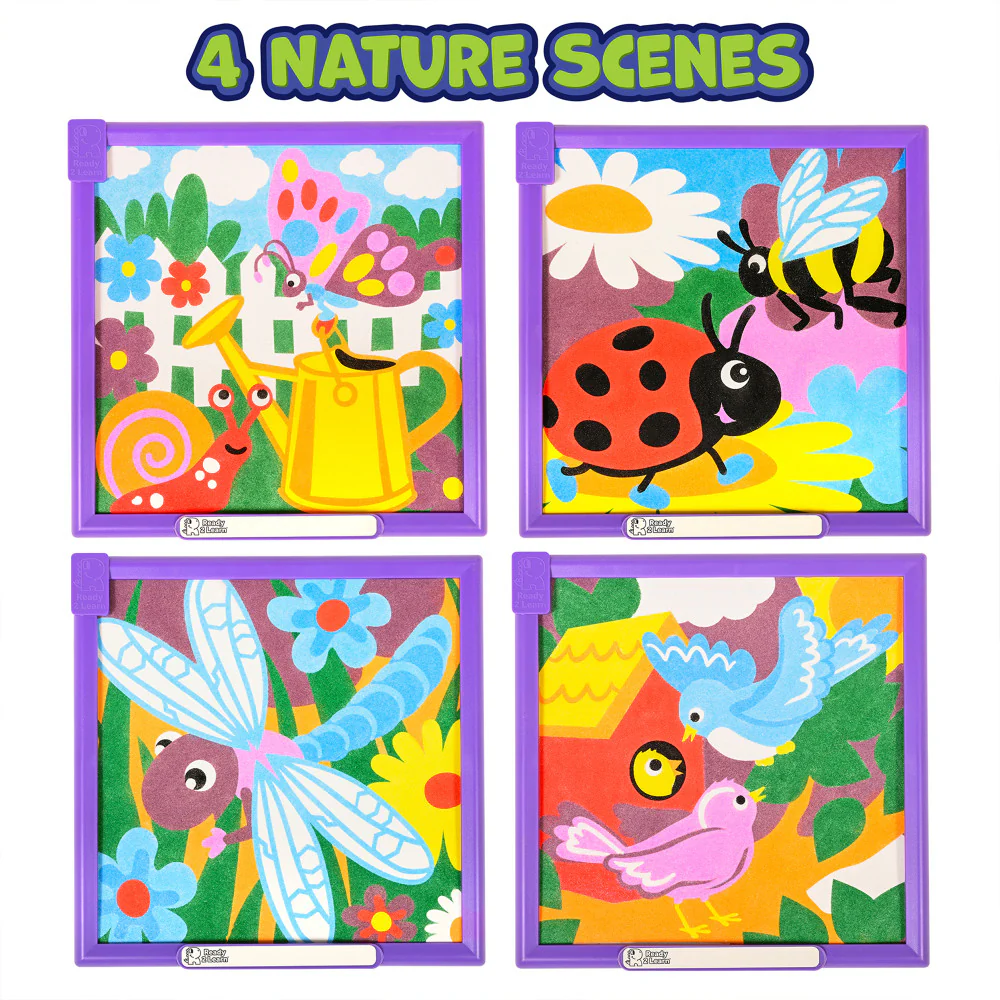 READY 2 LEARN Nature Series Sand Art Painting Kit - Image 5