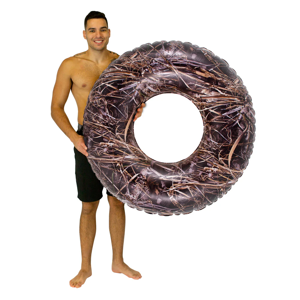 Realtree Jumbo 46" Camo Print Pool Tube