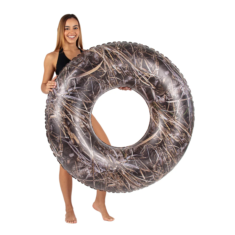 Realtree Jumbo 46" Camo Print Pool Tube - Image 2