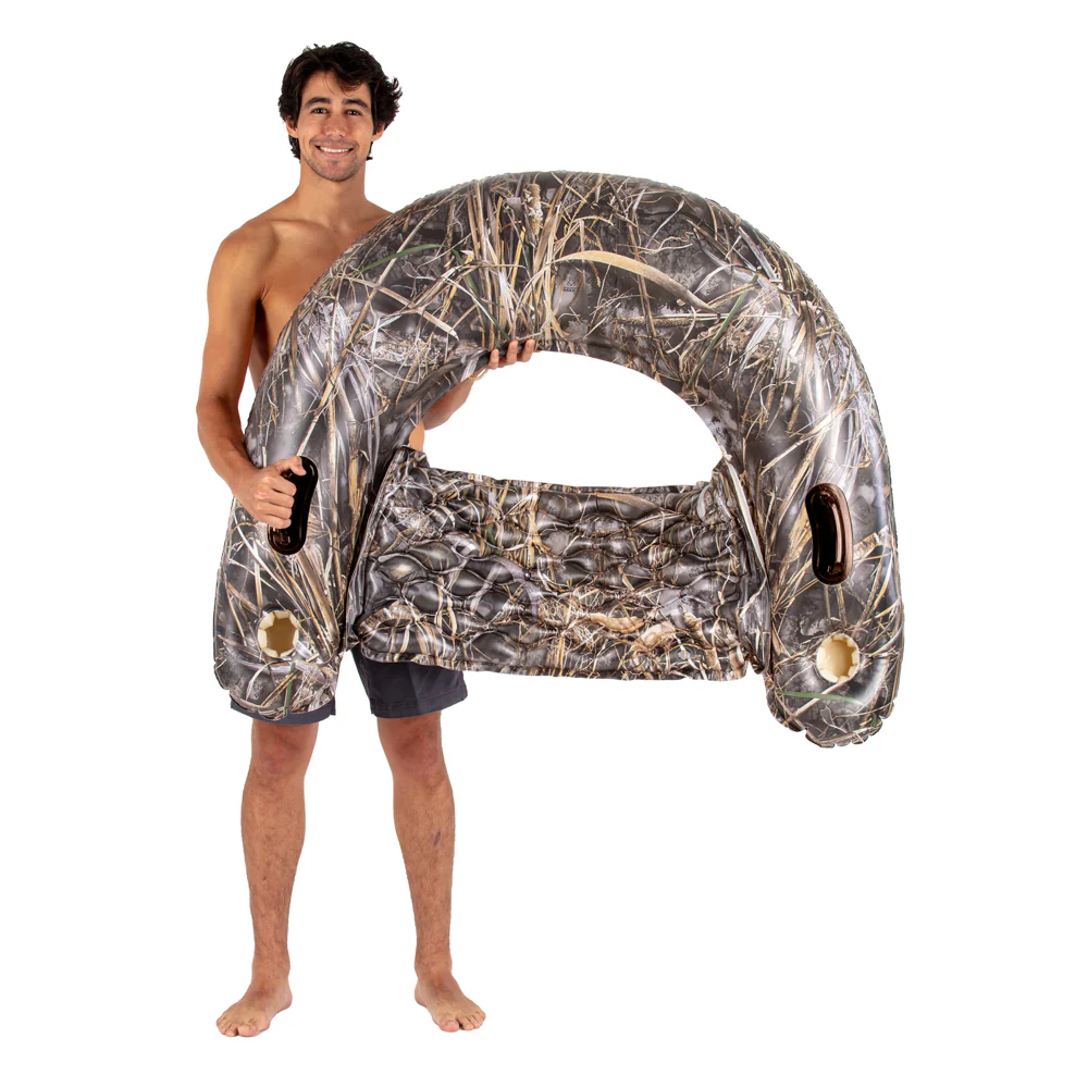 Realtree Jumbo 48" Sun Chair with Built-in Drink Holder