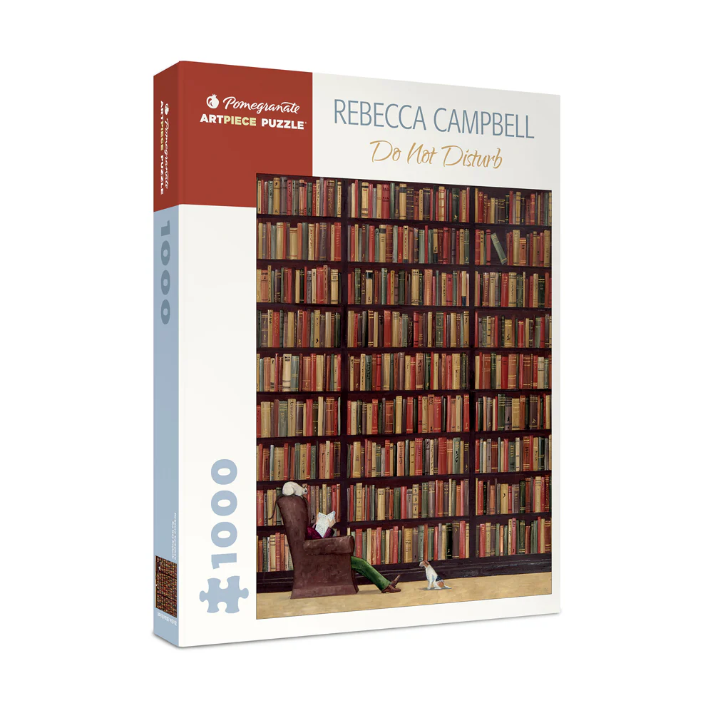Rebecca Campbell Do Not Disturb Literary Animals Jigsaw Puzzle - 1000 pc - Image 2