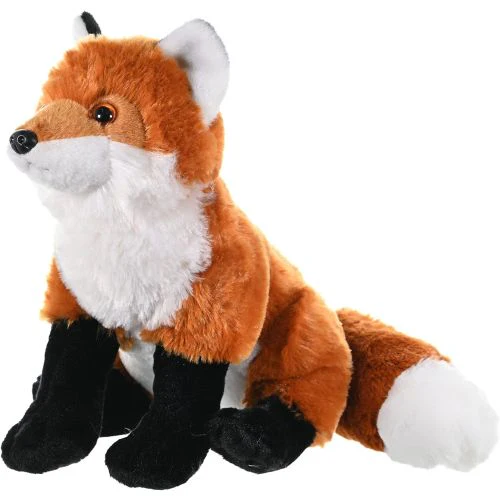 Red Fox 12 Inch Plush - Lifelike, Cuddly Toy - Image 3