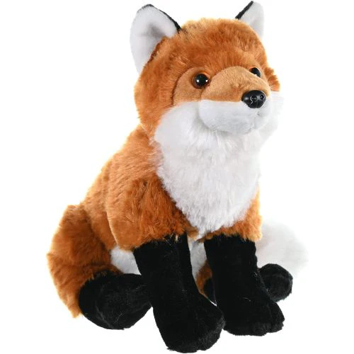 Red Fox 12 Inch Plush - Lifelike, Cuddly Toy - Image 4