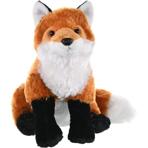 Red Fox 12 Inch Plush - Lifelike, Cuddly Toy - Image 5