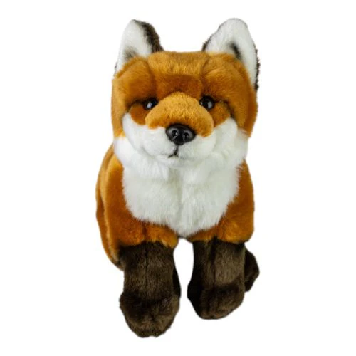 Red Fox Plush 10in - Image 4