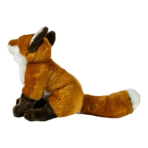 Red Fox Plush 10in - Image 5