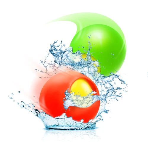 SplashZone Reusable Silicone Water Balls, 6-Pack with Mesh Bag - Image 3