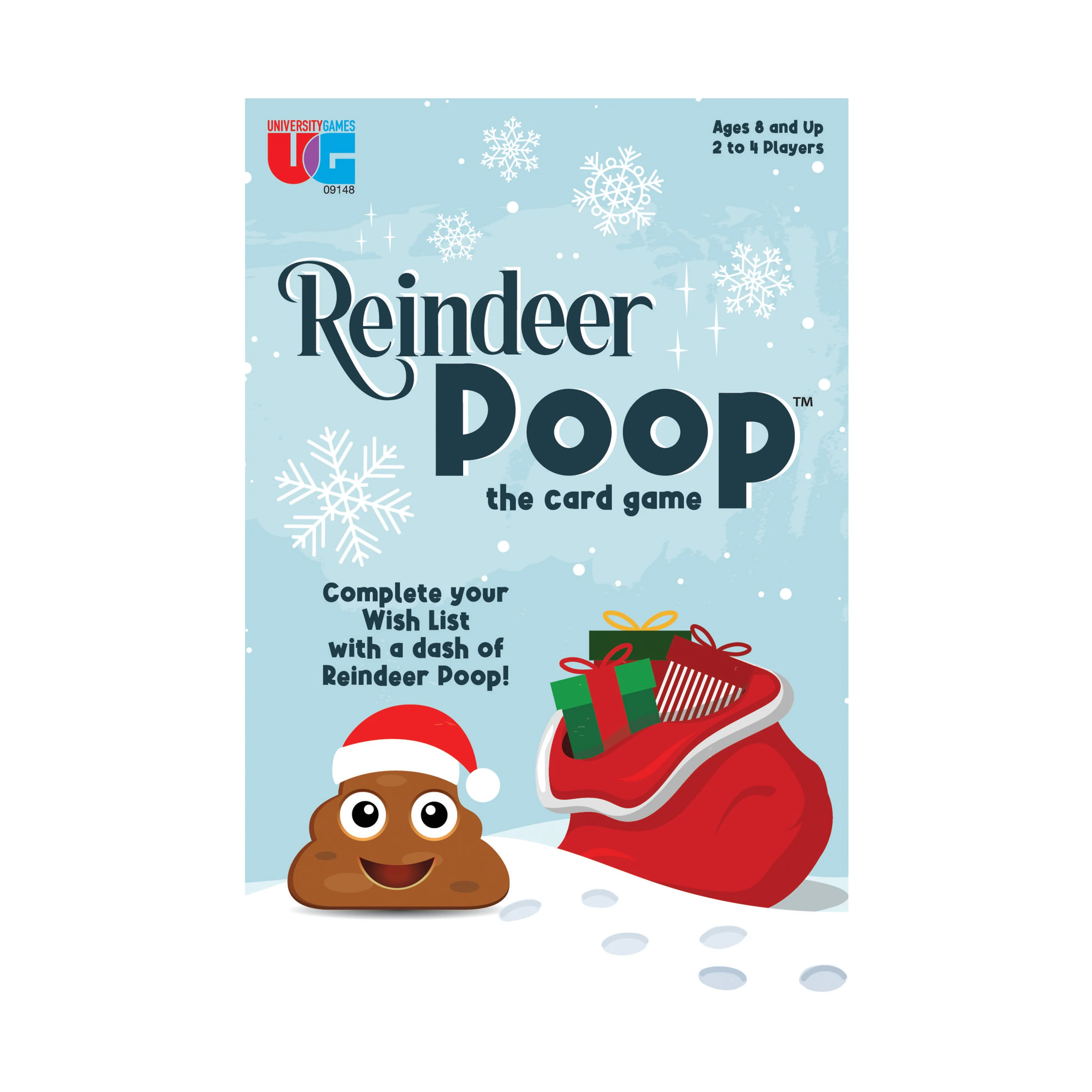 Reindeer Poop Festive Family Card Game - Image 2