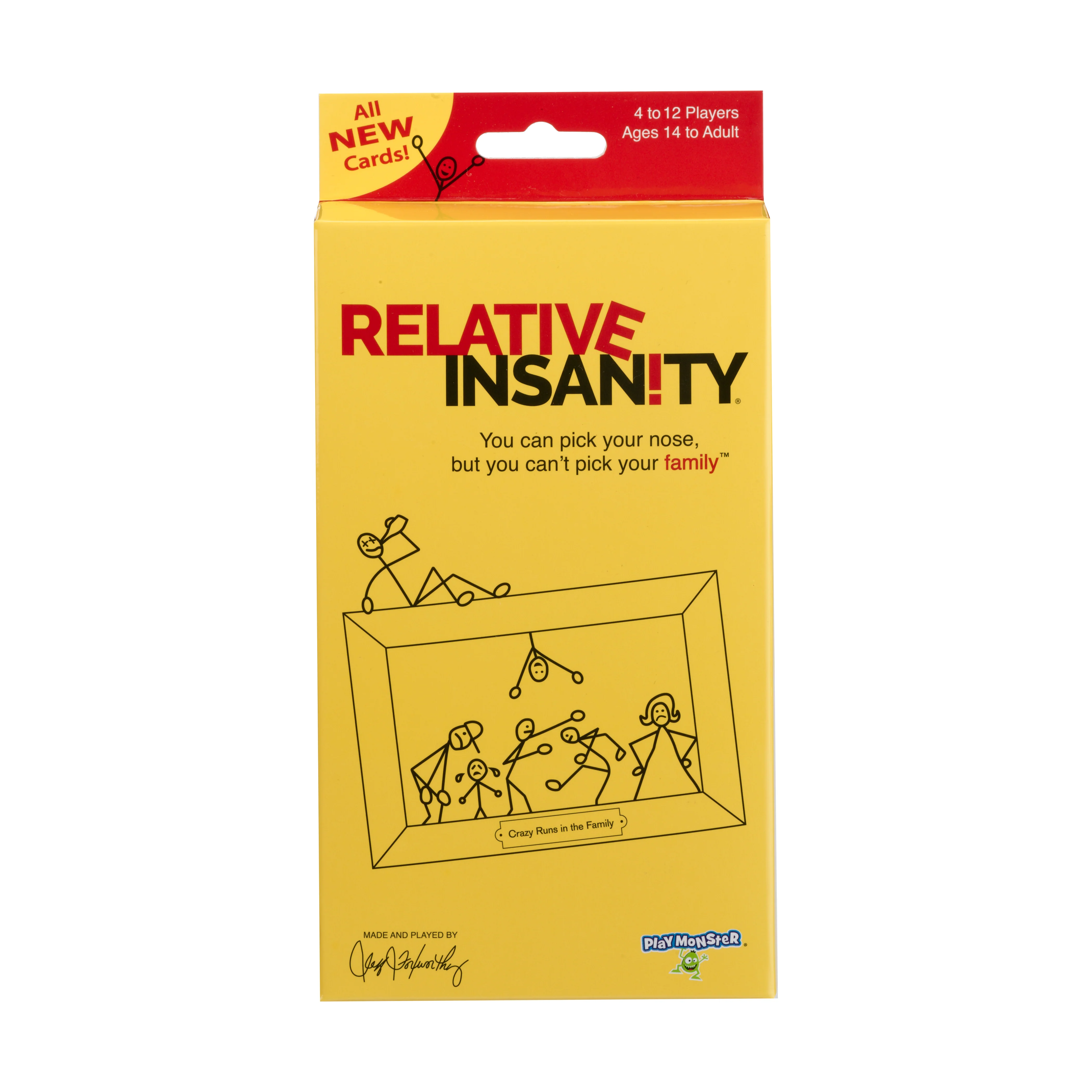 Relative Insanity Hilarity Unleashed Card Game - Image 2